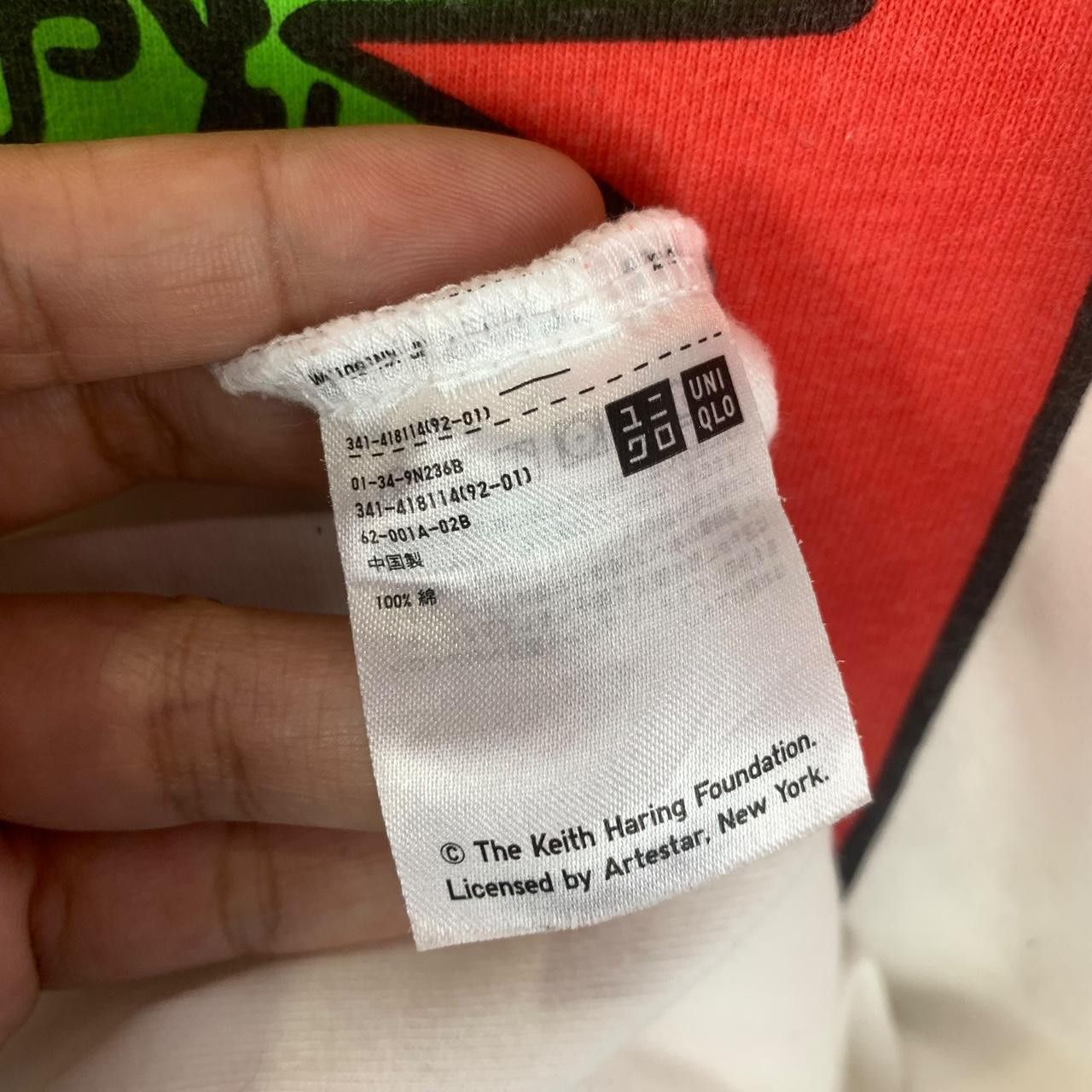 Keith Haring KEITH HARING x UNIQLO SPRZ NY Statue Liberty Tee Shirt Top Size US M / EU 48-50 / 2 - 5 Thumbnail