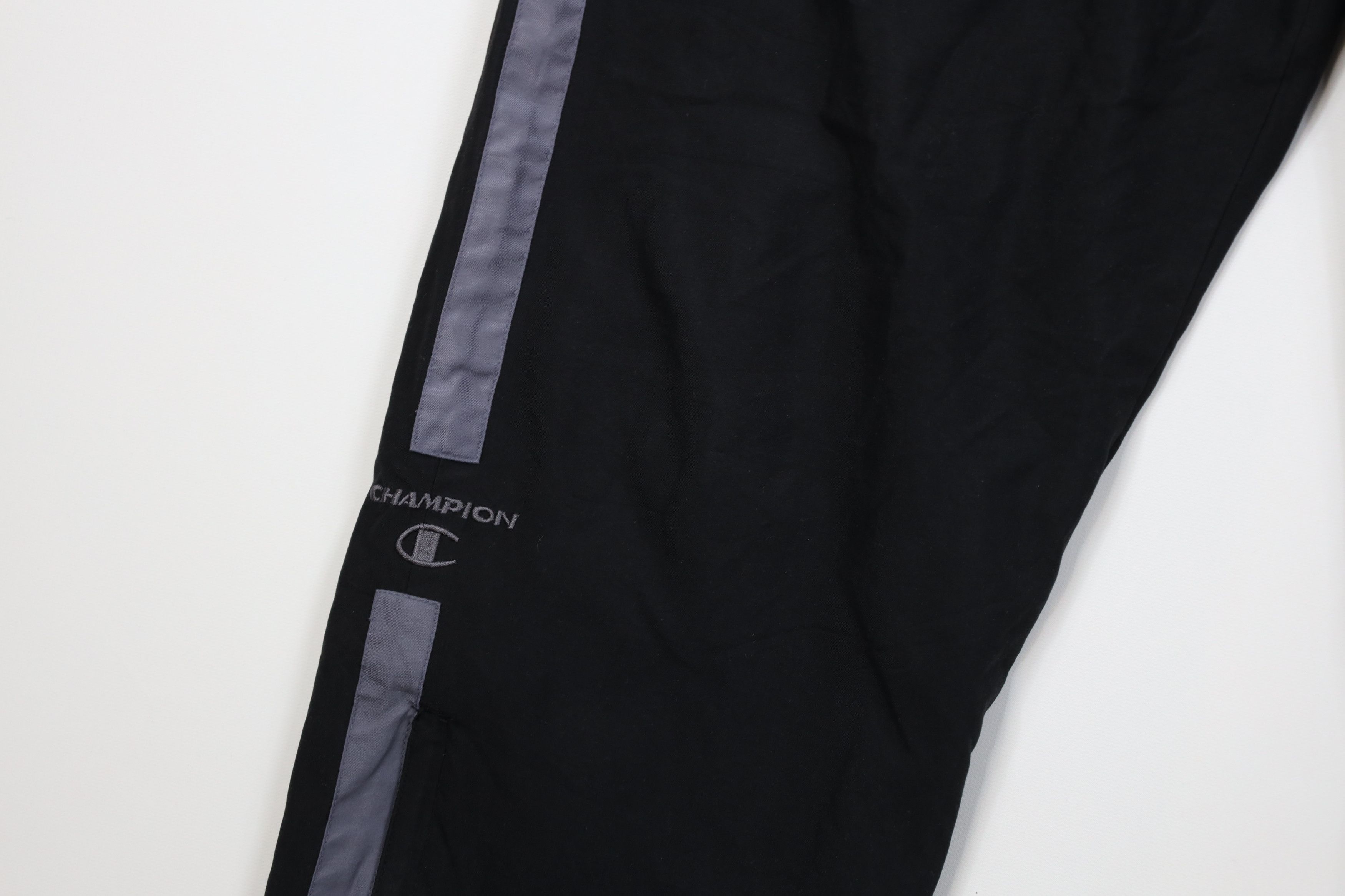 Champion Vintage 90s Champion Spell Lined Wide Leg Microfiber Pants Size US 34 / EU 50 - 6 Thumbnail
