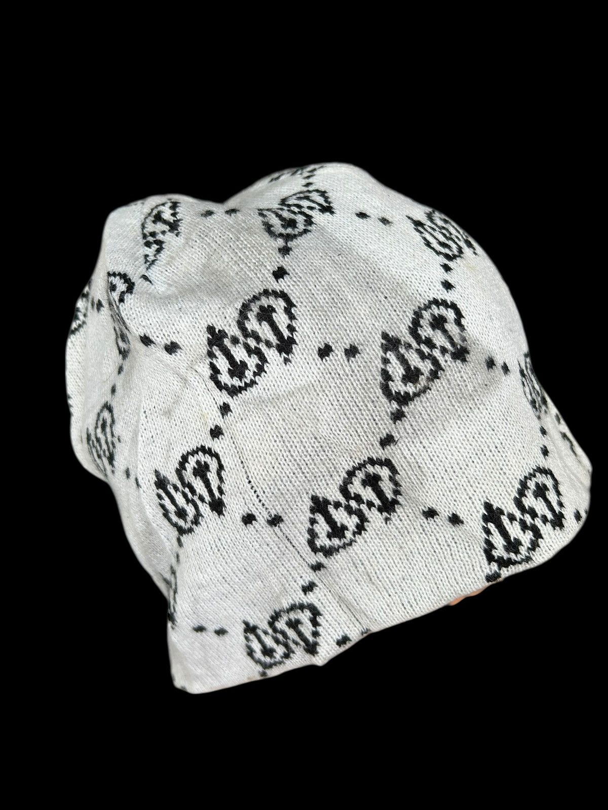 Japanese Brand × Kapital × Vintage Japanese Tattoo Design Punk Style Beanie Hats Size ONE SIZE - 5 Thumbnail