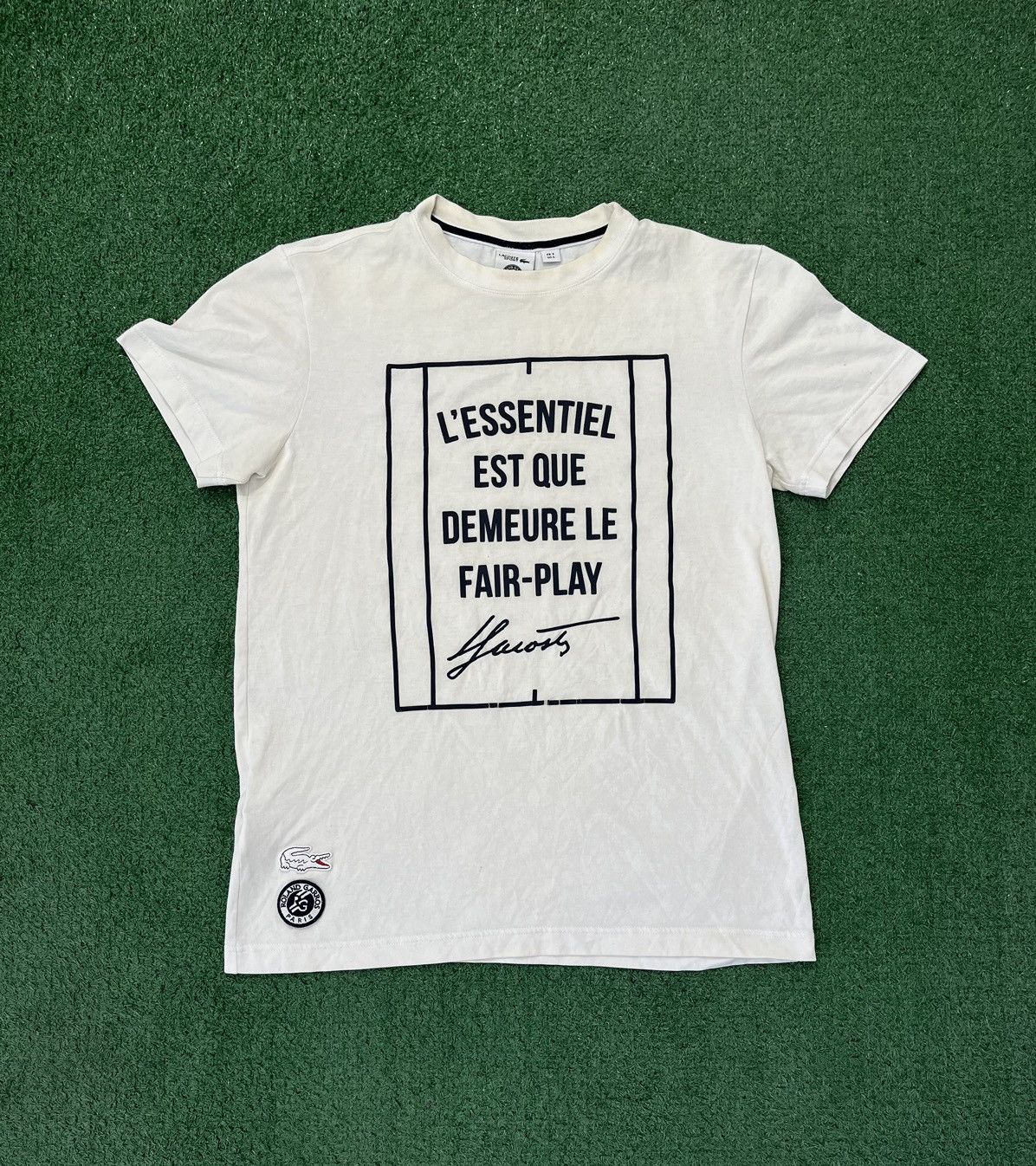 Roland Garros T Shirt | Grailed