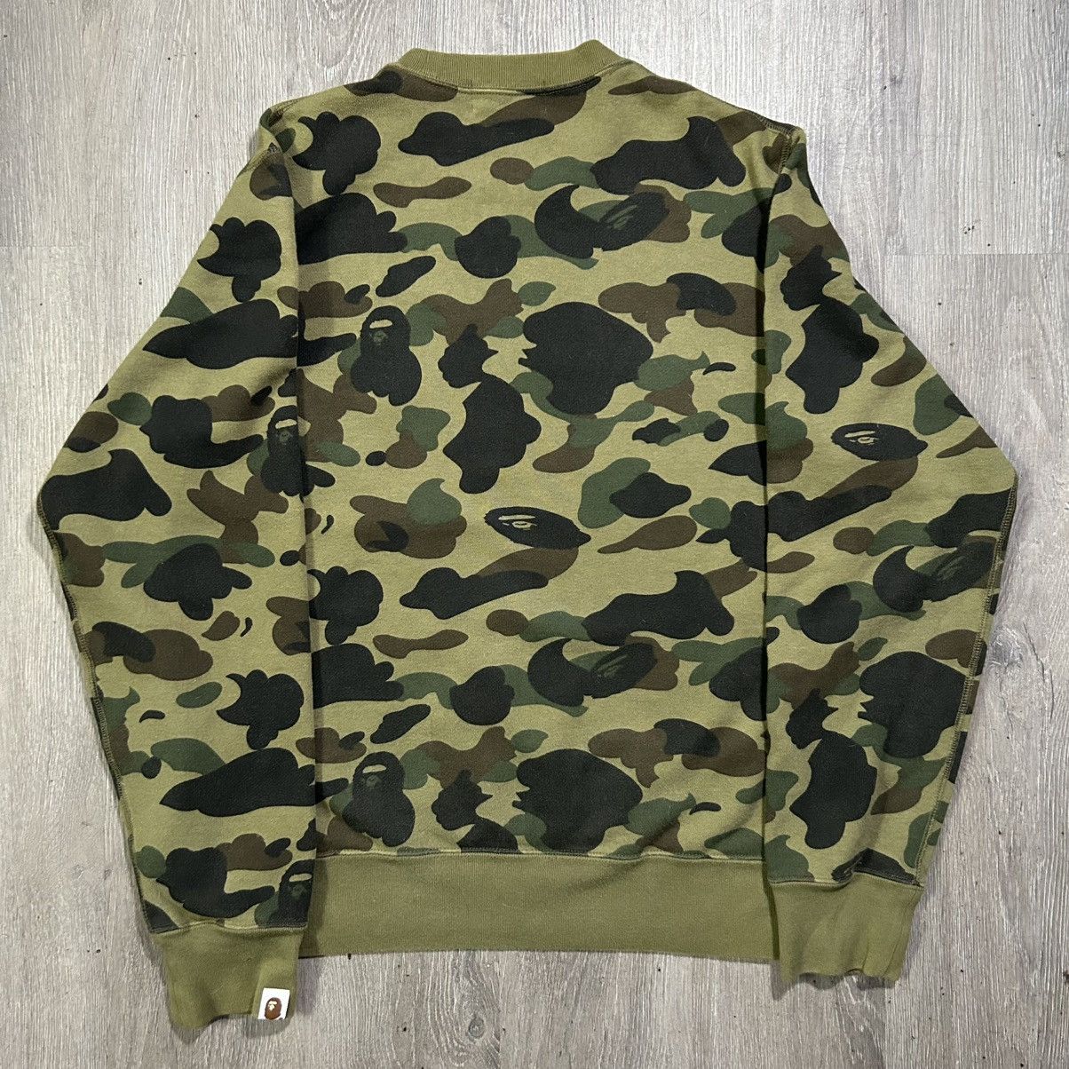 Bape BAPE 1st Camo Ape Head Sweatshirt Size US M / EU 48-50 / 2 - 3 Thumbnail