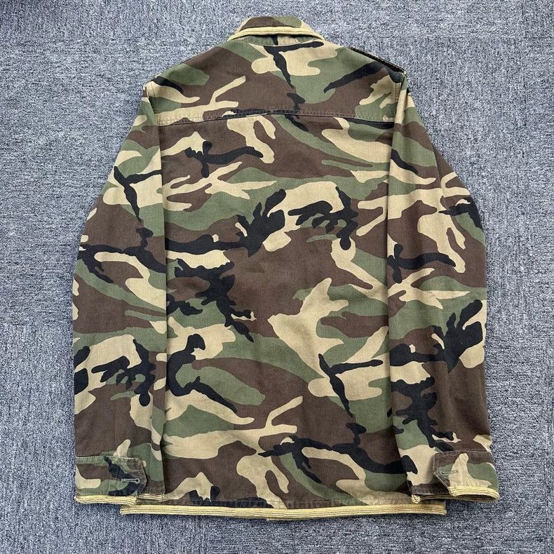 Saint Laurent Paris Saint Laurent Camo Utility Jacket Size