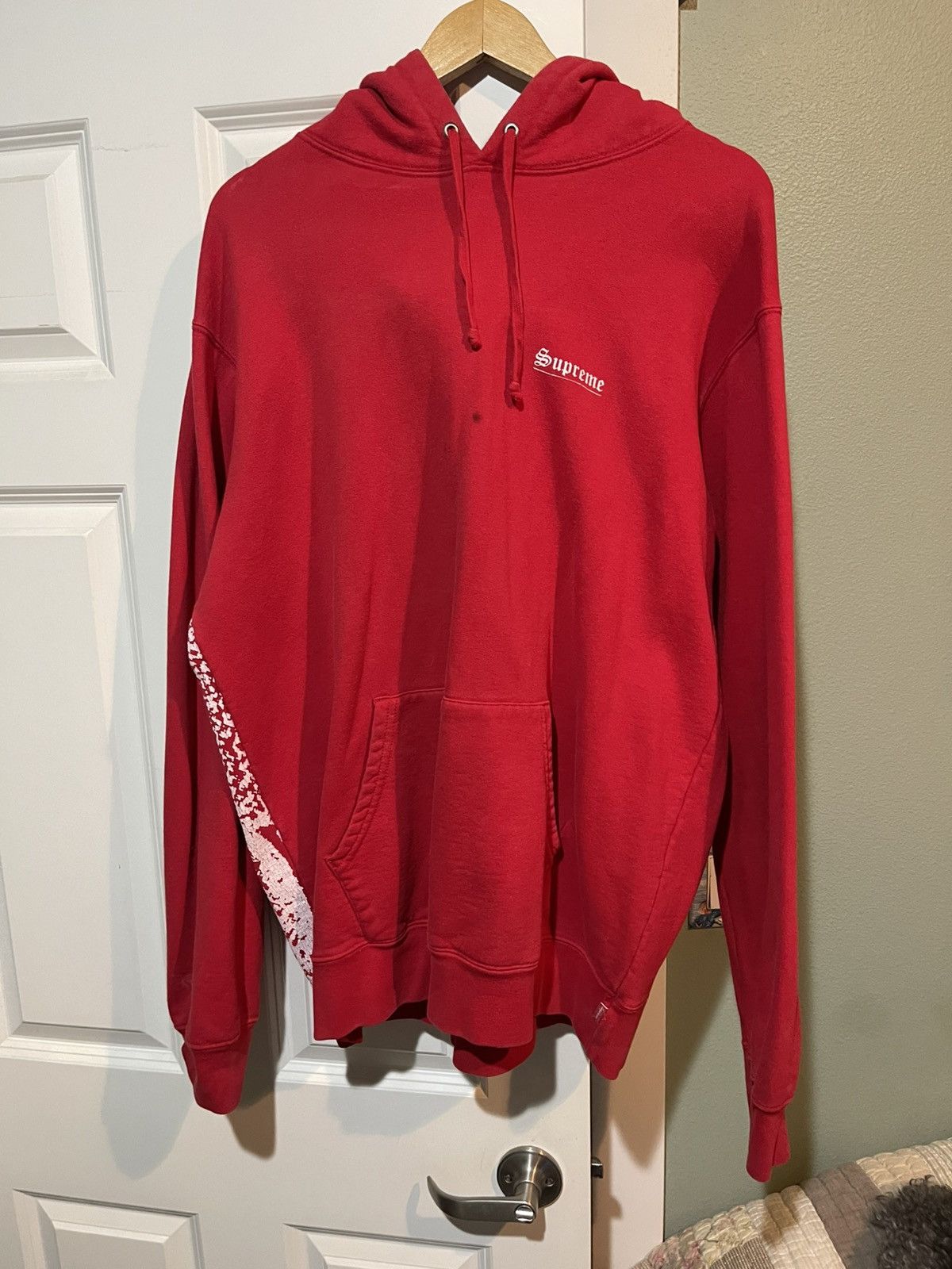 Supreme Supreme Mary Hoodie Sweatshirt Size US XL / EU 56 / 4 - 1 Thumbnail