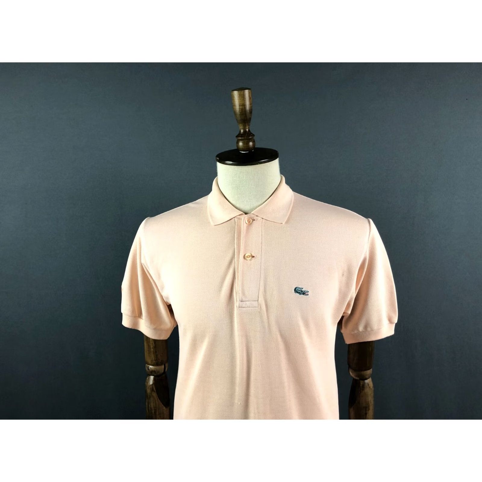 Lacoste Lacoste Polo Shirt Cotton Pink Men Vintage Short Sleeve Collared Jersey Logo Embroidered Size US M / EU 48-50 / 2 - 4 Thumbnail