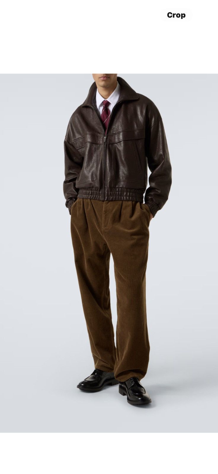 Saint Laurent Paris Saint Laurent mens 2023 corduroy buggy pants. 33. $1290 Size US 33 - 1 Thumbnail