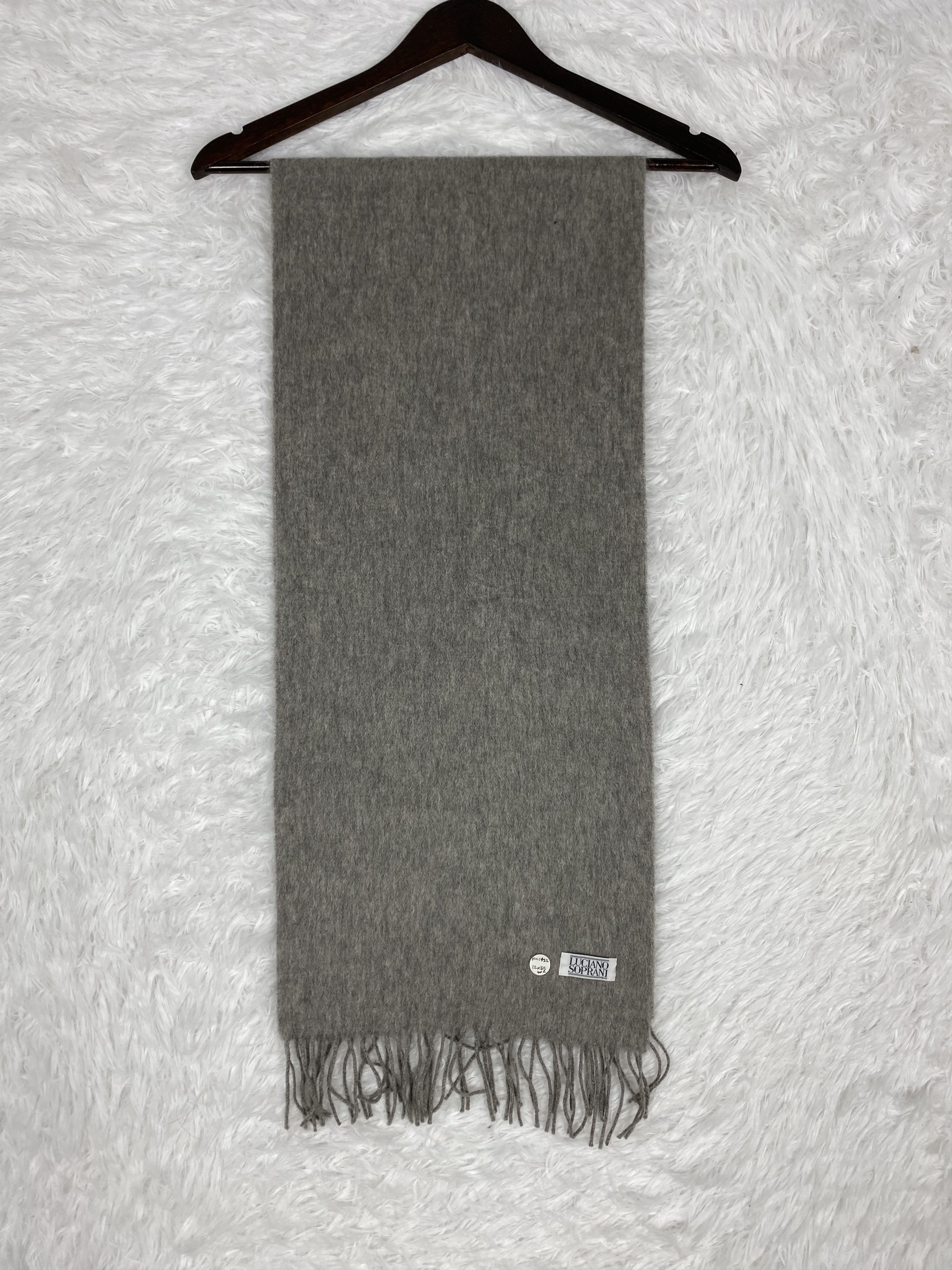 Japanese Brand × Vintage Vintage Luciano Soprani Scarf / Muffler Neckwear PM0122 Size ONE SIZE - 5 Thumbnail