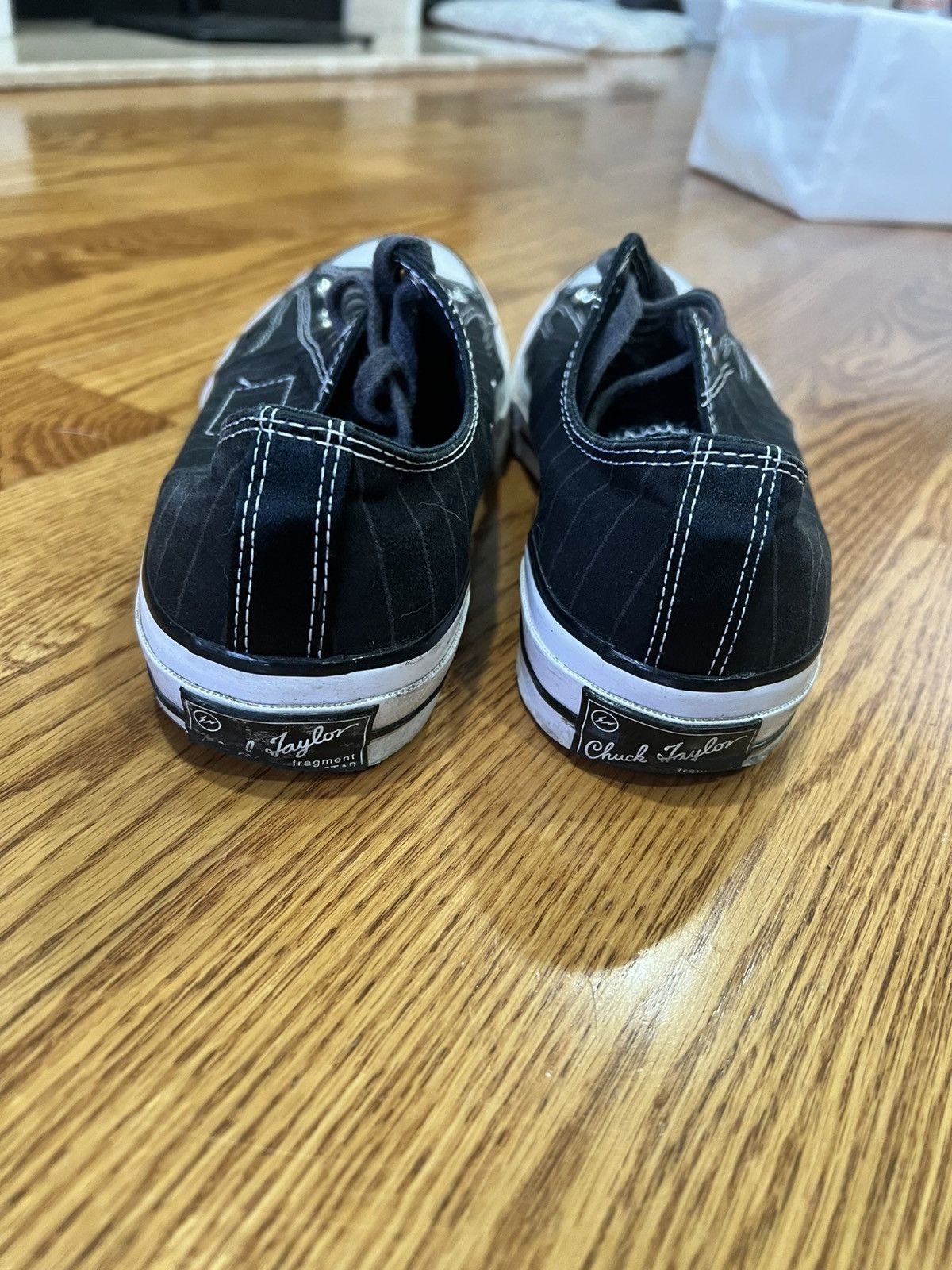 Converse × Fragment Design Fragment X Converse Chuck 70 Tuxedo Black Size US 9.5 / EU 42-43 - 2 Thumbnail