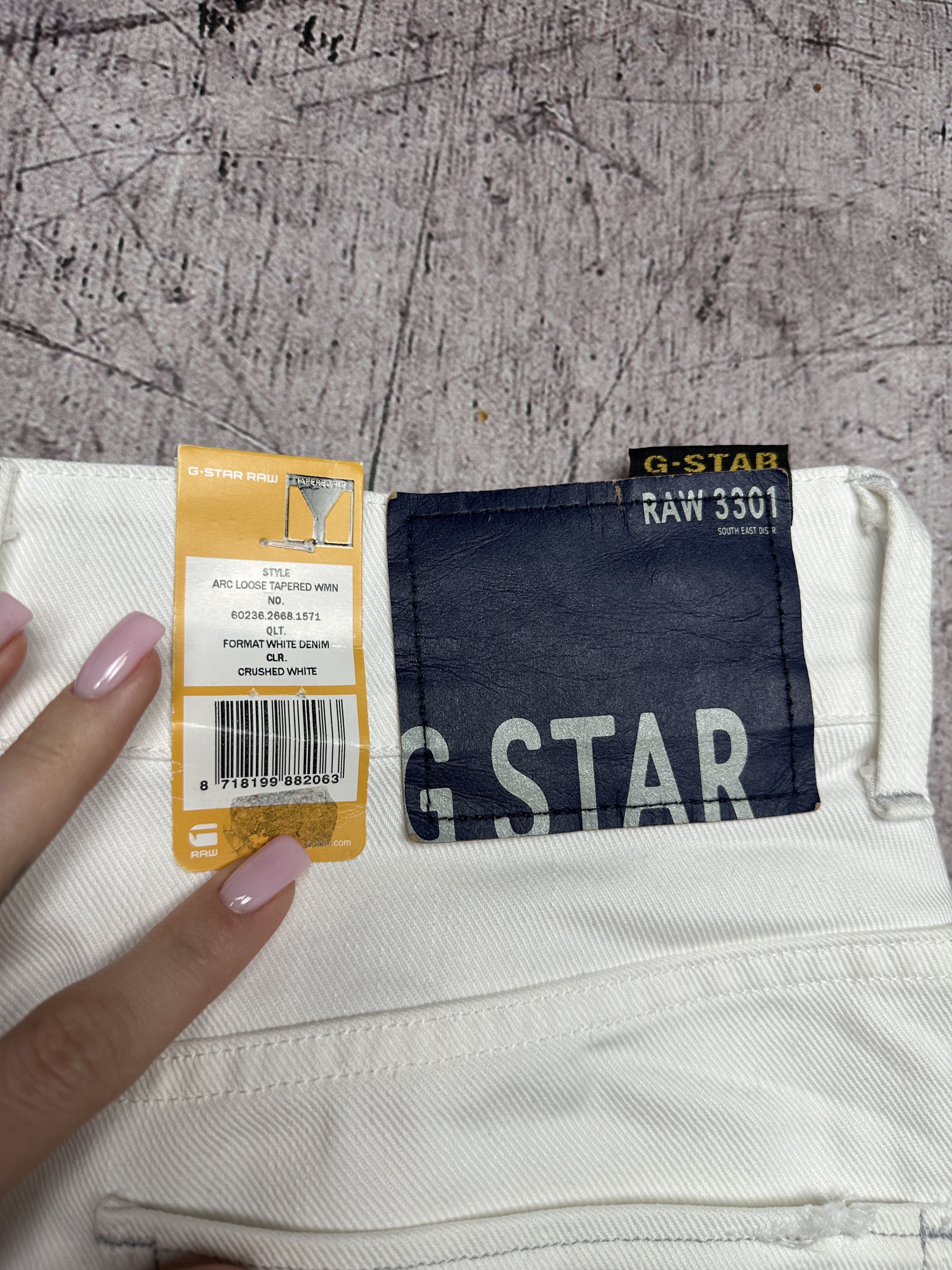 G-Star NEW! G Star Raw Womens Arc Loose Tapered Denim Pants Jeans Size 27" / US 4 / IT 40 - 3 Thumbnail