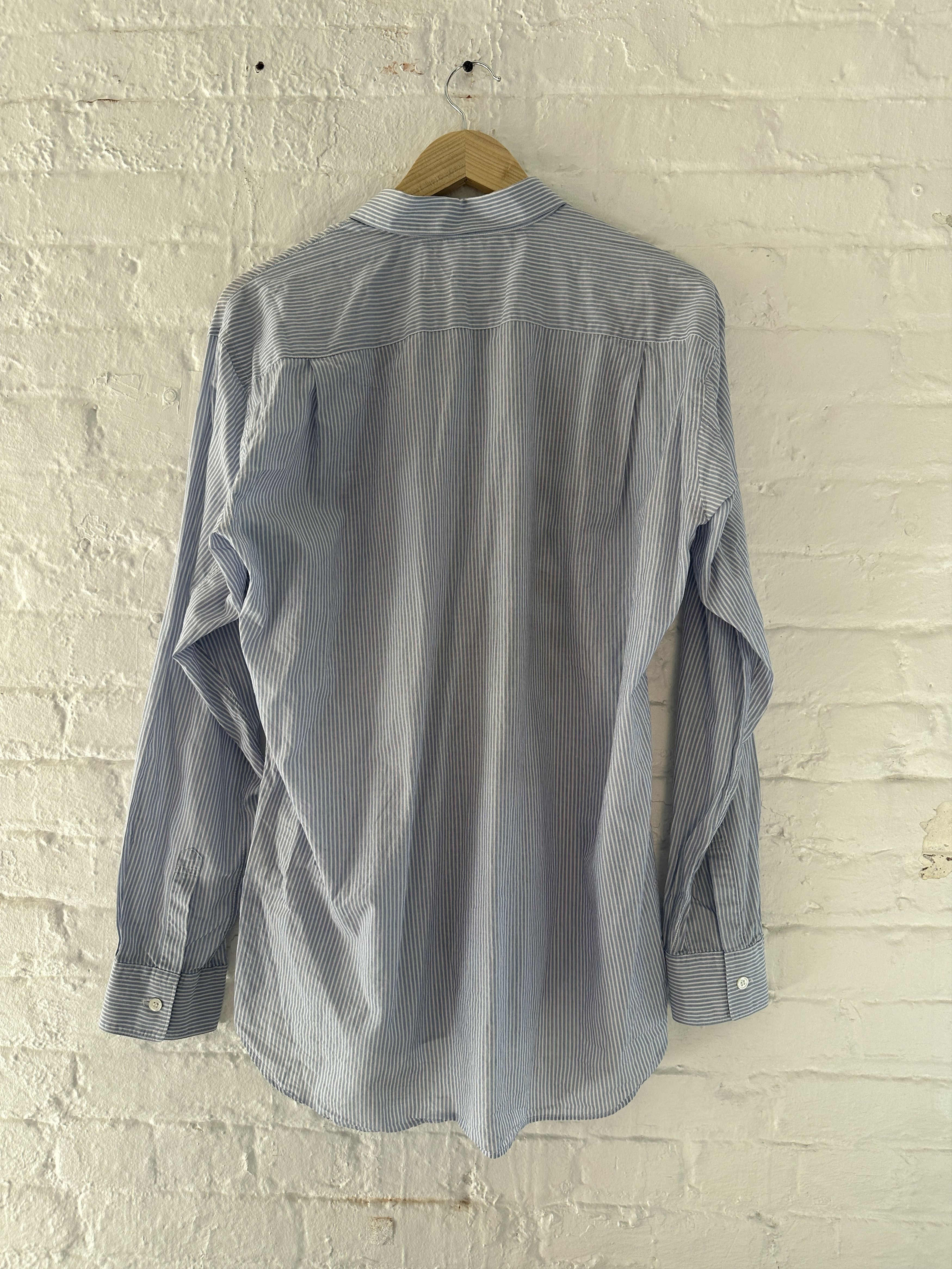 Comme des Garcons Comme des Garcons SHIRT Striped Button Up Shirt Size US M / EU 48-50 / 2 - 4 Thumbnail