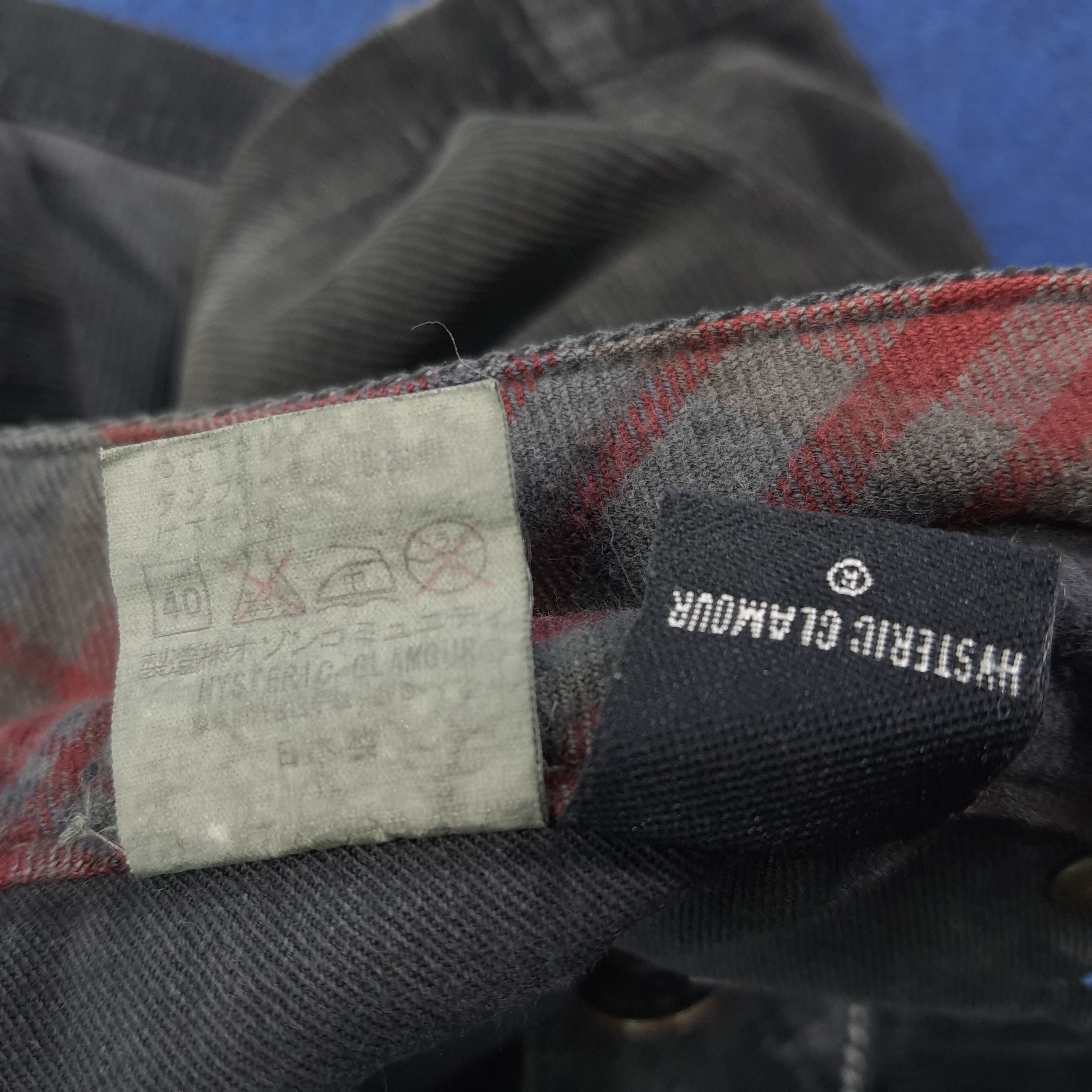 Hysteric Glamour Vintage Hysteric Glamour Corduroy Custom Logo Skirt C265N6 Size 28" / US 6 / IT 42 - 10 Thumbnail
