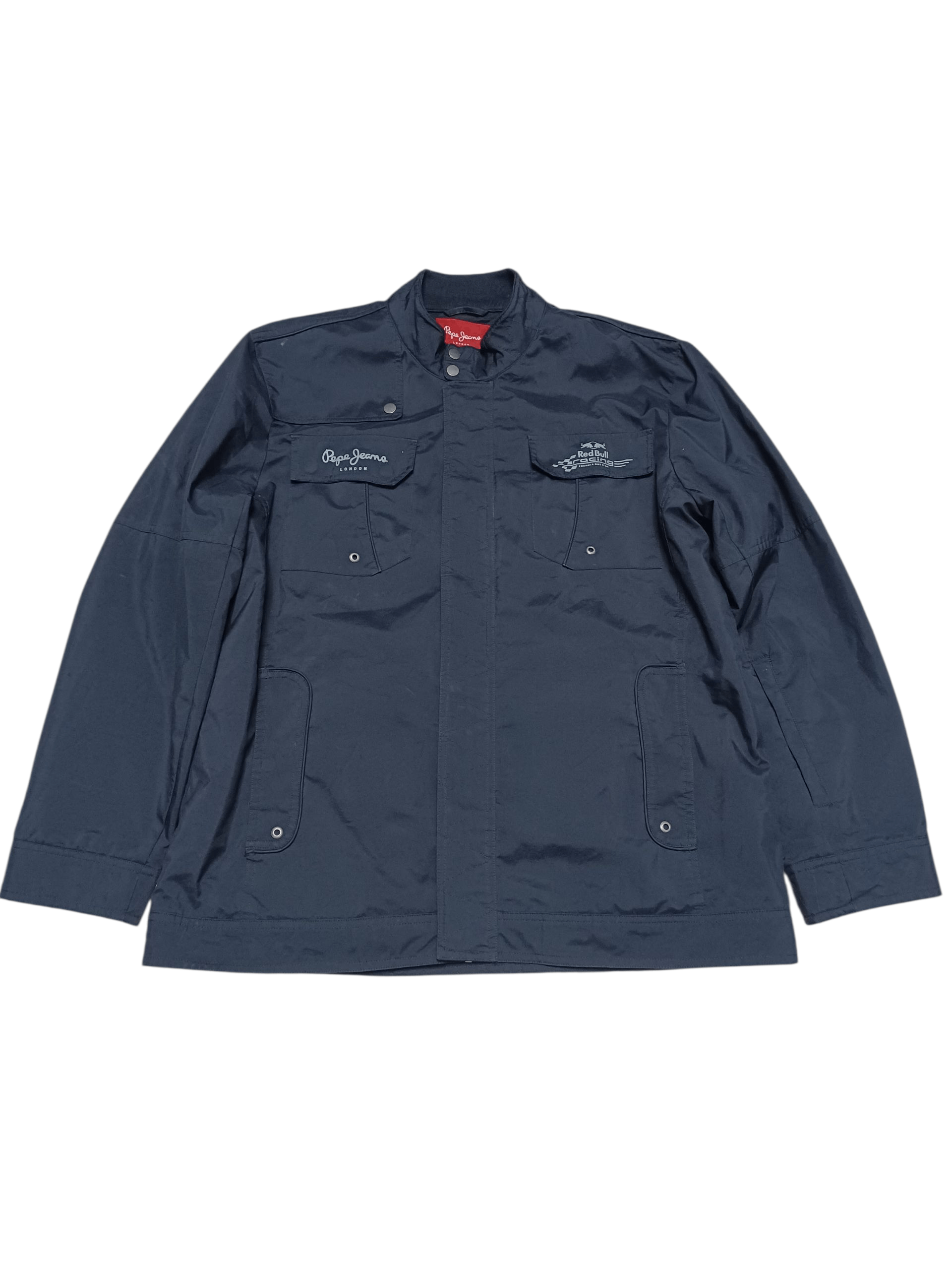Pepe Jeans PEPE JEANS X RED BULL MULTIPOCKET NYLON RACING JACKET Size US XXL / EU 58 / 5 - 1 Thumbnail