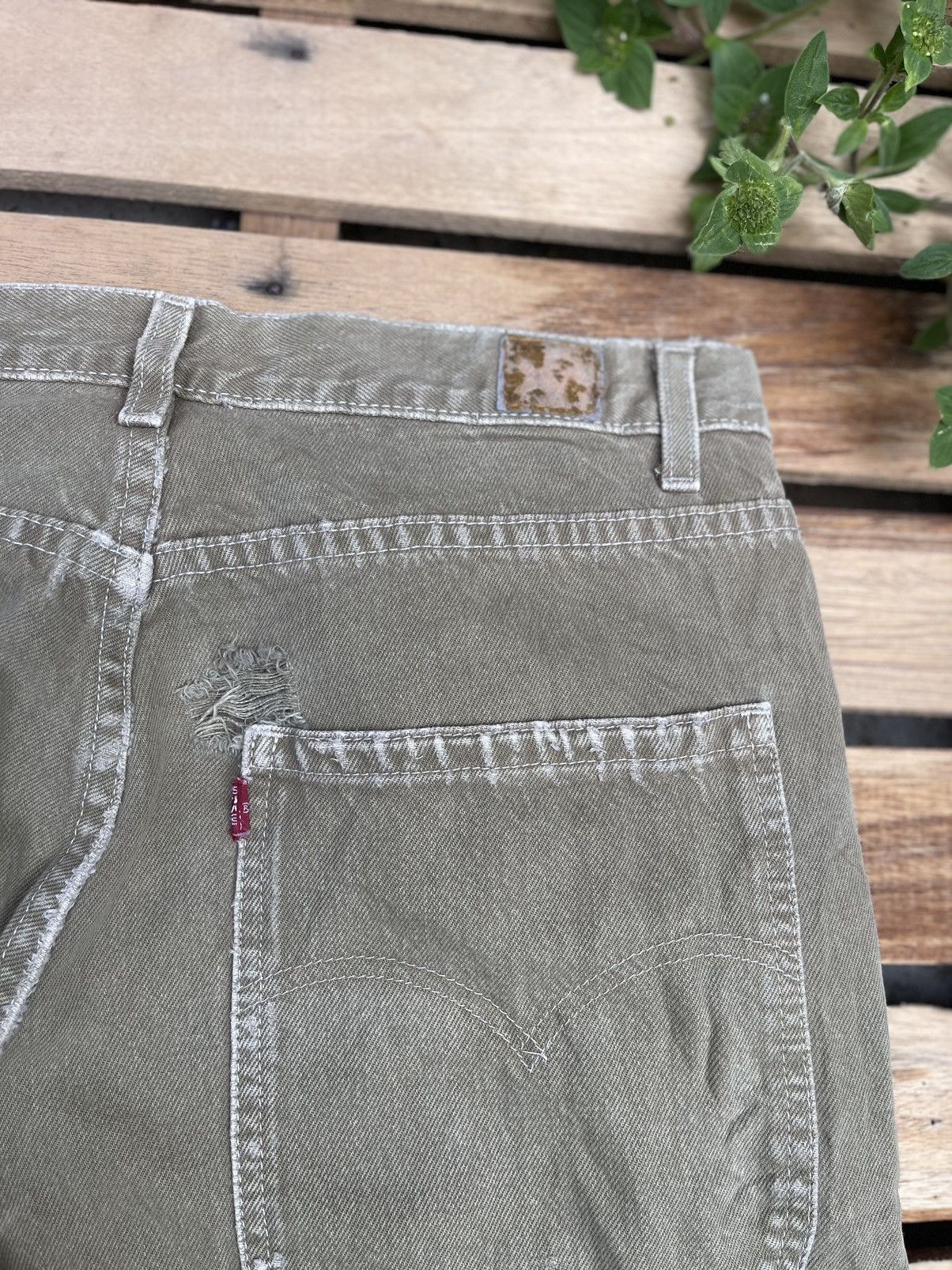 Levi's Vintage 90s Levis Carpenter Pants Size US 32 / EU 48 - 8 Thumbnail