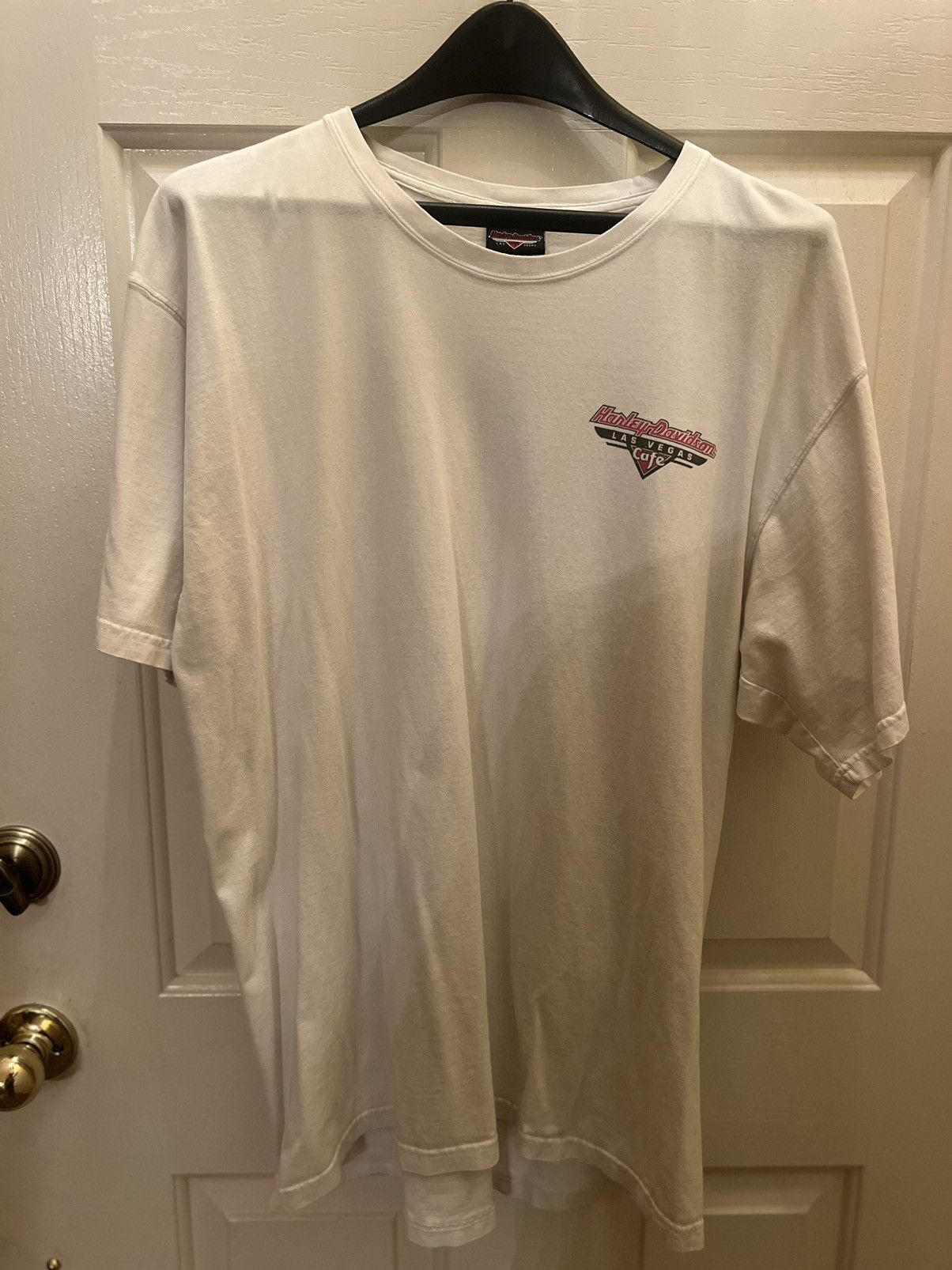 Harley Davidson × Vintage Super clean vintage Las Vegas Harley Davidson tee Size US XL / EU 56 / 4 - 7 Thumbnail
