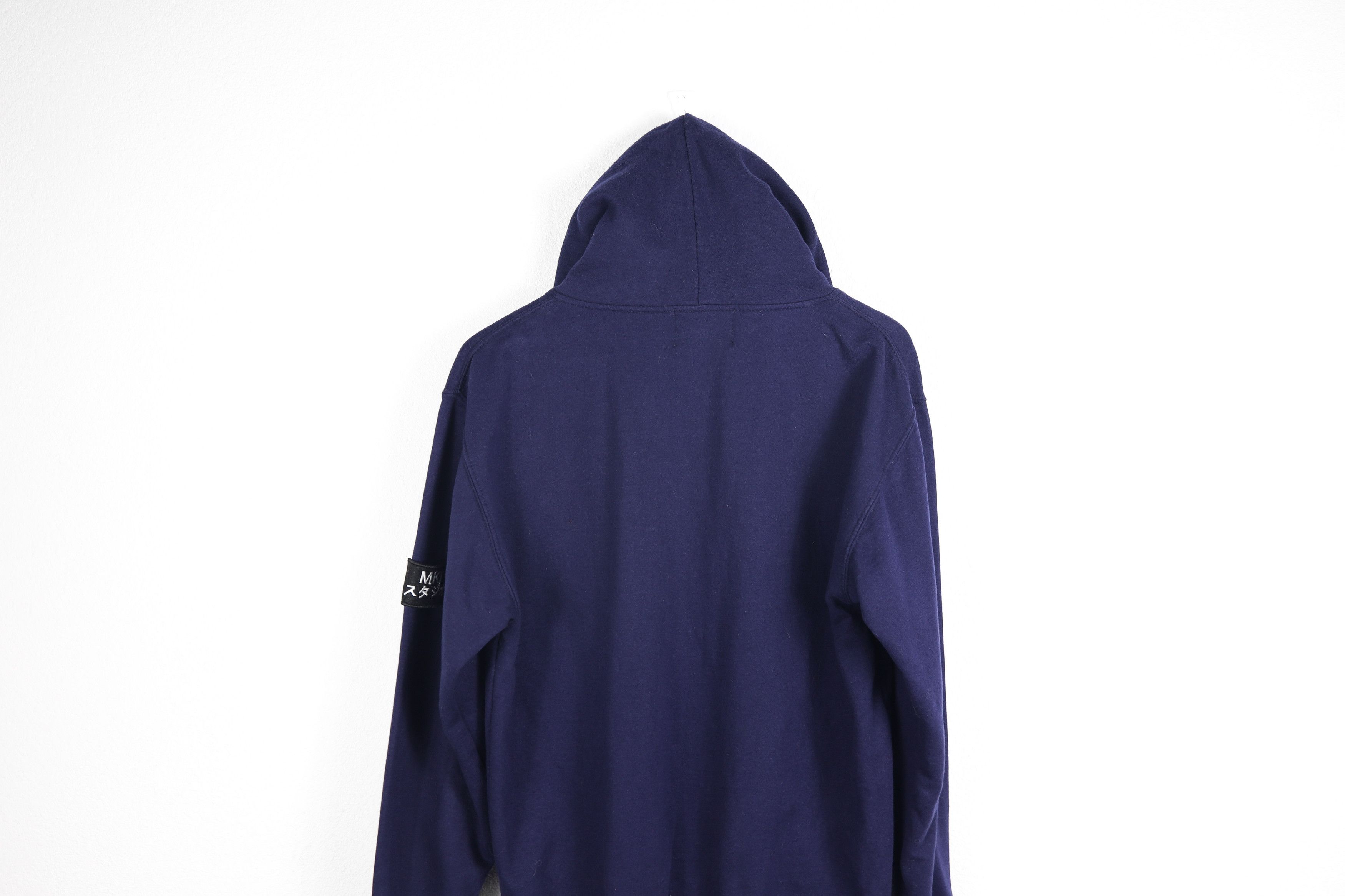 Japanese Brand × Mki Miyuki Zoku Mki Miyuki-Zoku Patch Logo Navy Zip Hoodie Size US M / EU 48-50 / 2 - 10 Thumbnail