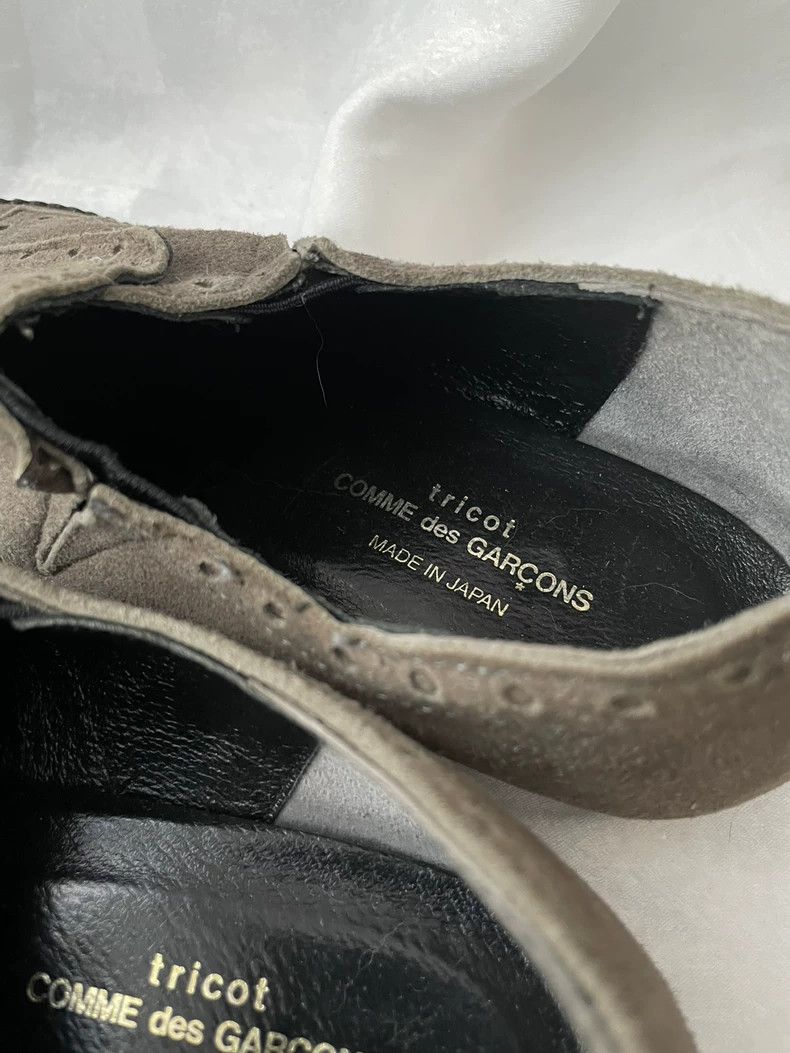 Comme des Garcons Comme des Garçons Craftsman leather shoes Size US 5.5 / EU 38 - 5 Thumbnail