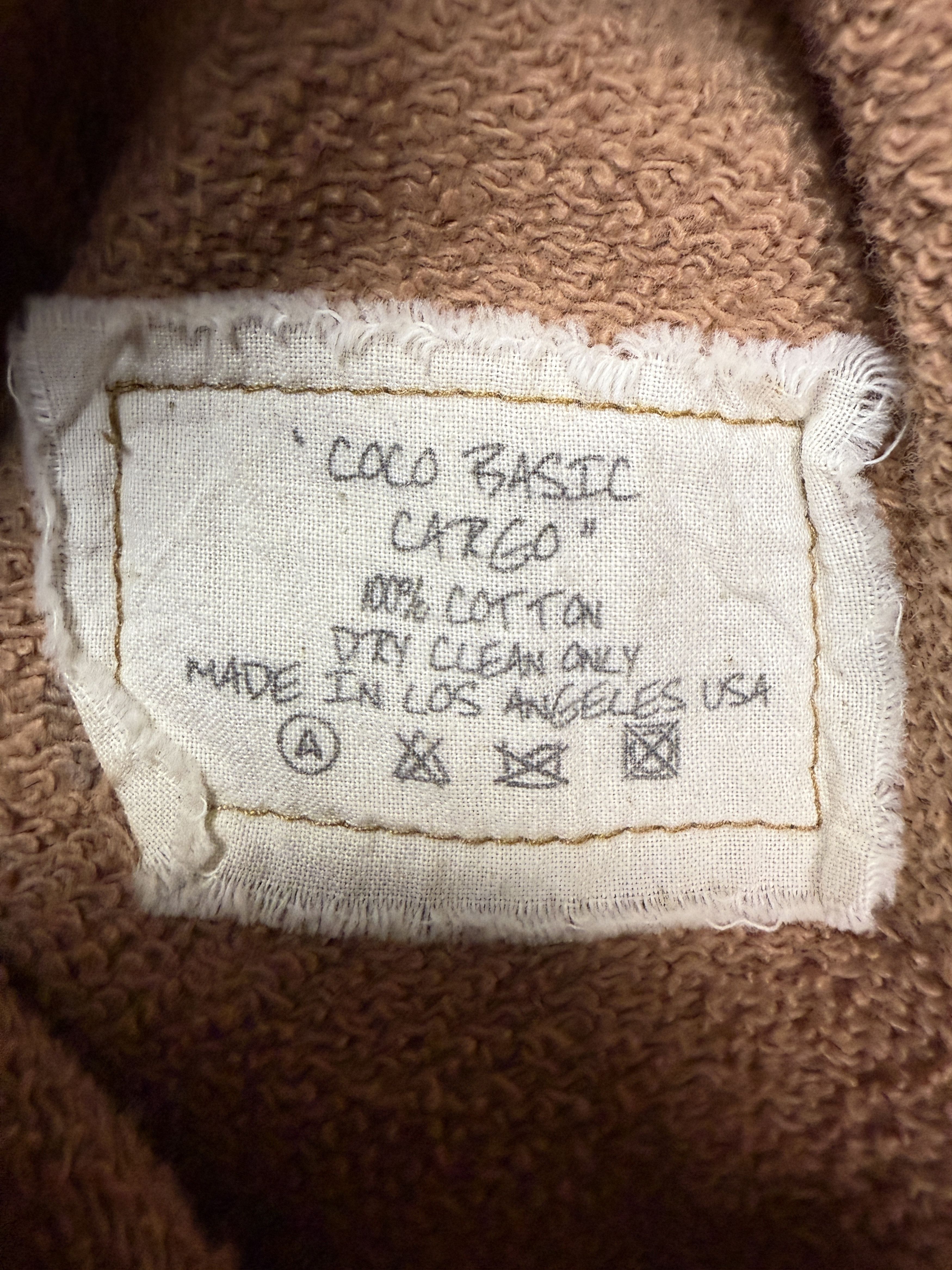 Greg Lauren $1250 Greg Lauren Coco Basic Cotton "Cargo" Sweatpants Size US 36 / EU 52 - 8 Thumbnail