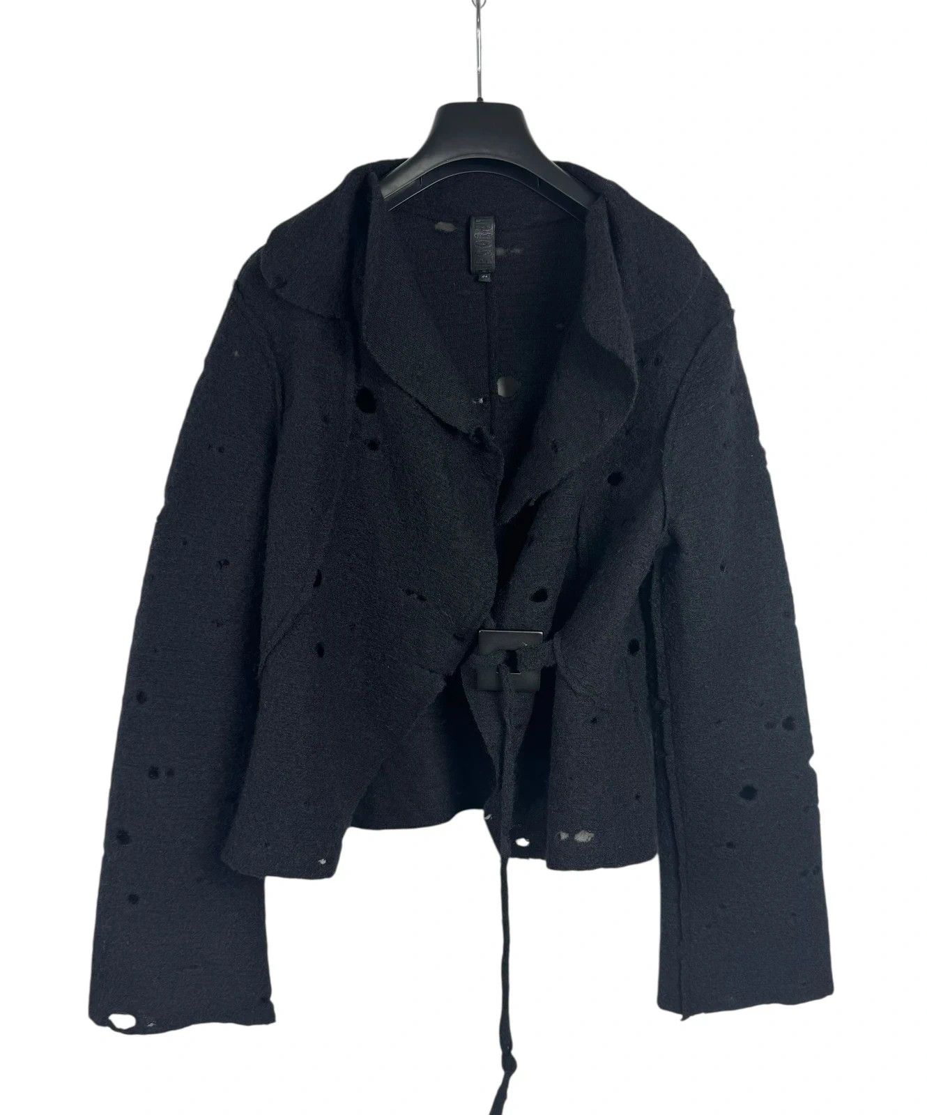 Other Absolut Avant Garde Wrap Jacket Wool Pl Size 2 Size S / US 4 / IT 40 - 11 Thumbnail