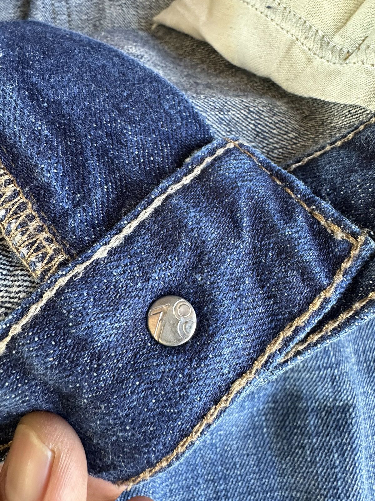 Calvin Klein × Designer × Vintage Vintage Calvin Klein Denim Big Size D275 Size US 40 / EU 56 - 15 Thumbnail