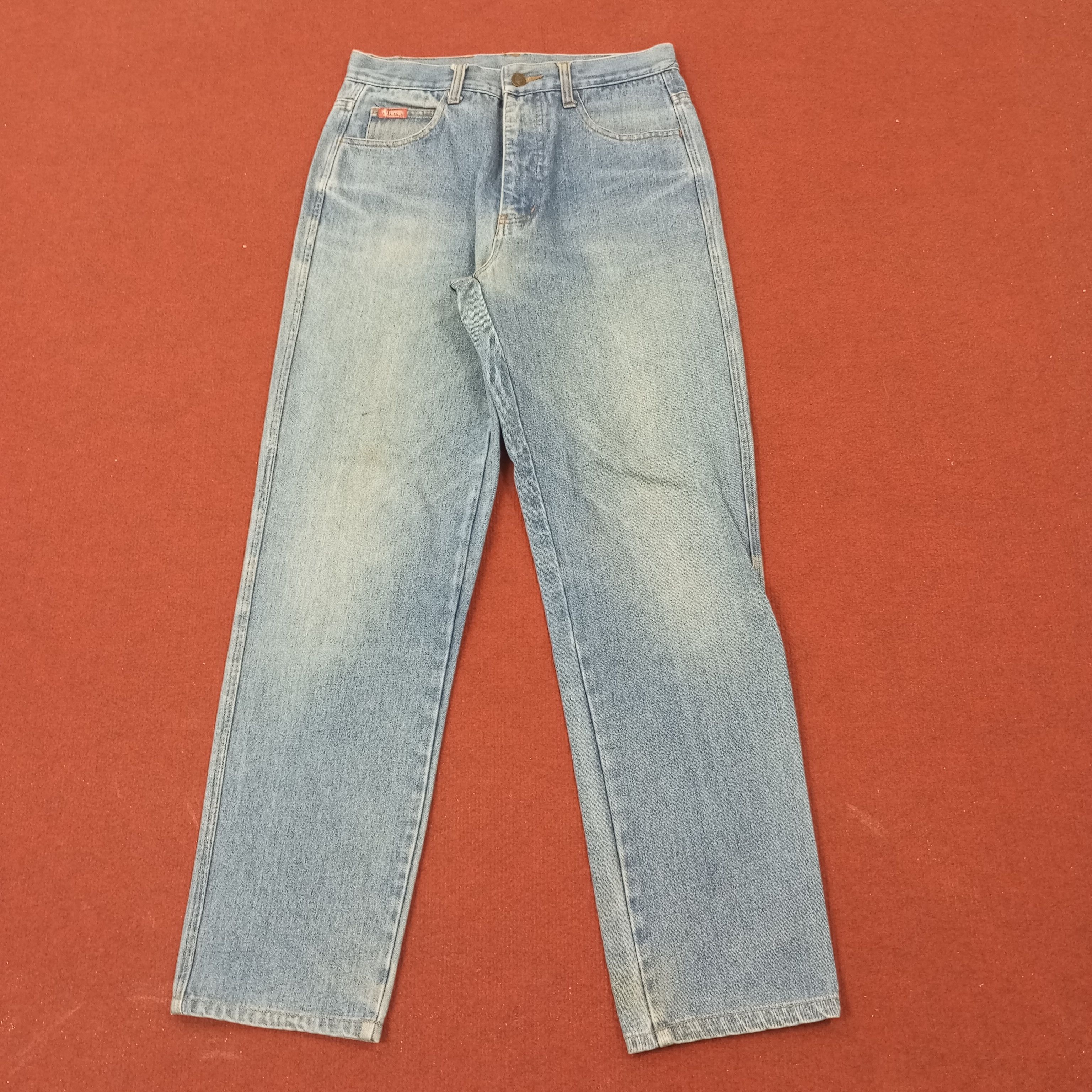 Ferrari Ferrari Magneti Marelli Logo Design Jeans c235n24 Size US 29 - 4 Thumbnail