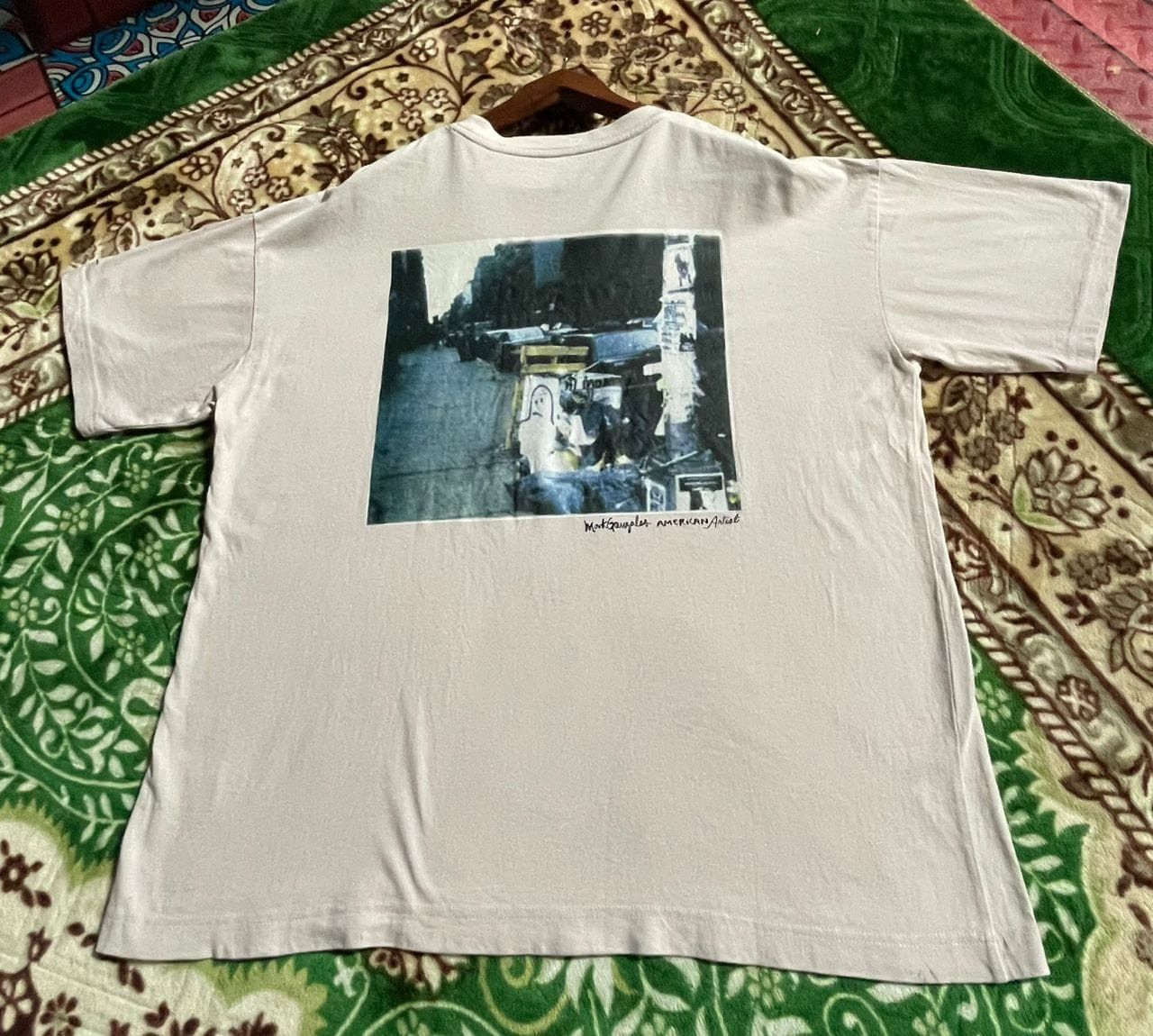 Vintage K7-15 MARK GONZALES SKATEBOARD Gonz Powell Peralta Bones Size US L / EU 52-54 / 3 - 13 Thumbnail