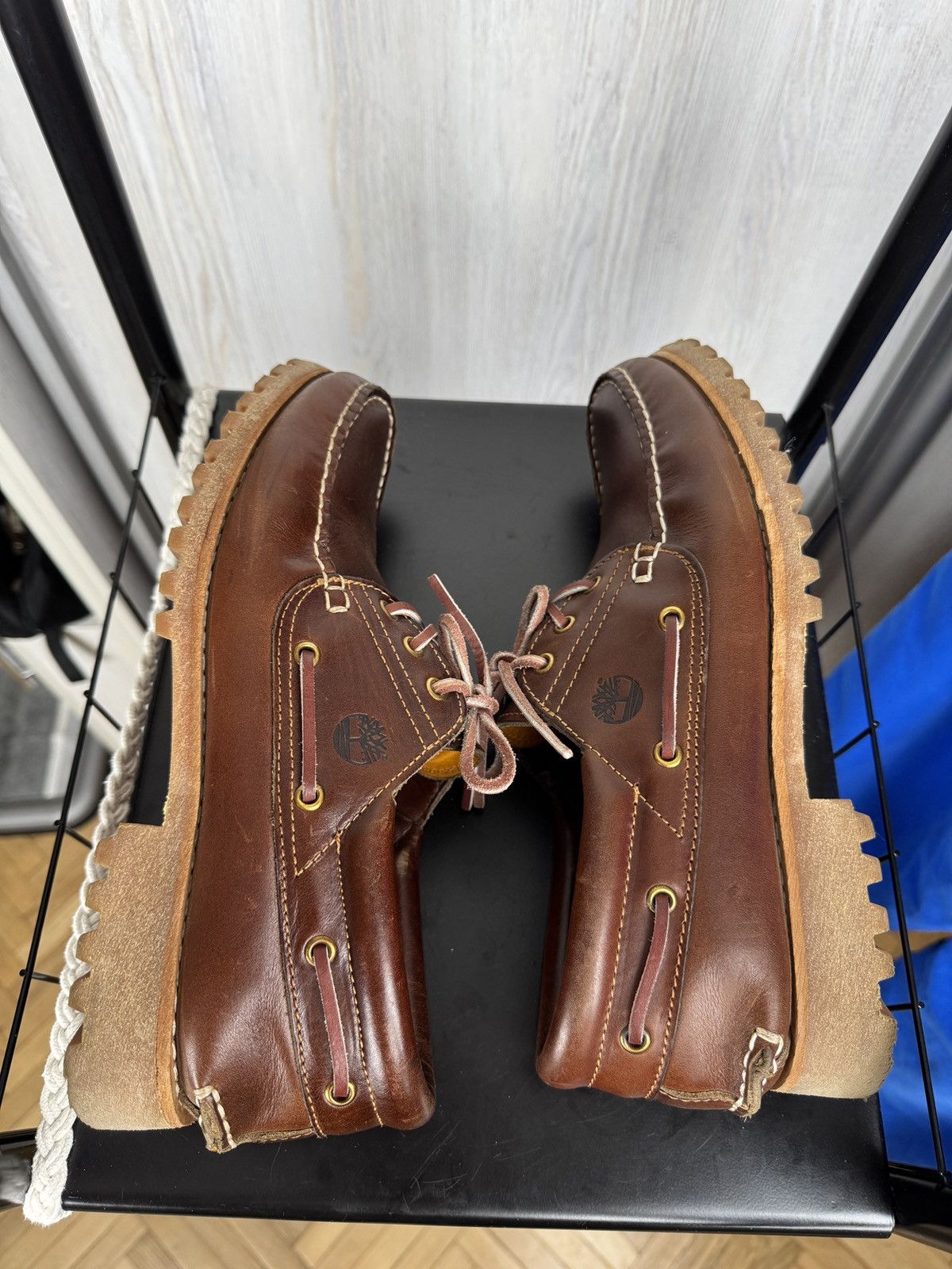 Timberland Timberland Authentic Handsewn Boat Shoes Icon 3Eye Classic Size US 10 / EU 43 - 9 Thumbnail