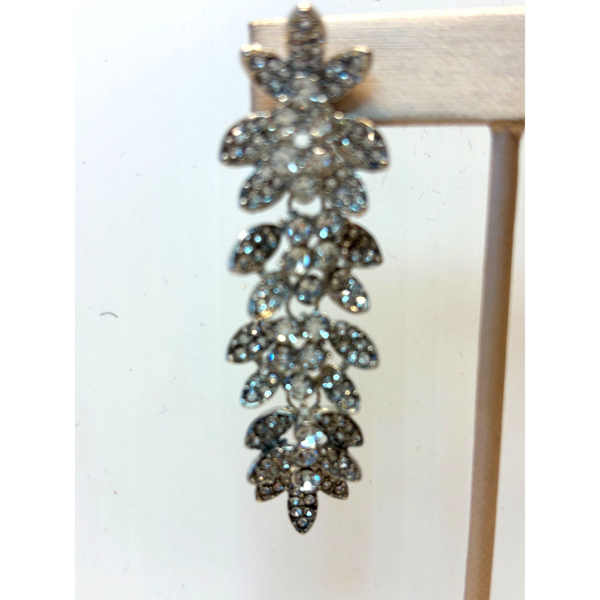 I.N.C Elegant Crystal Drop Earrings by INC – Perfect for Holiday G Size ONE SIZE - 4 Thumbnail