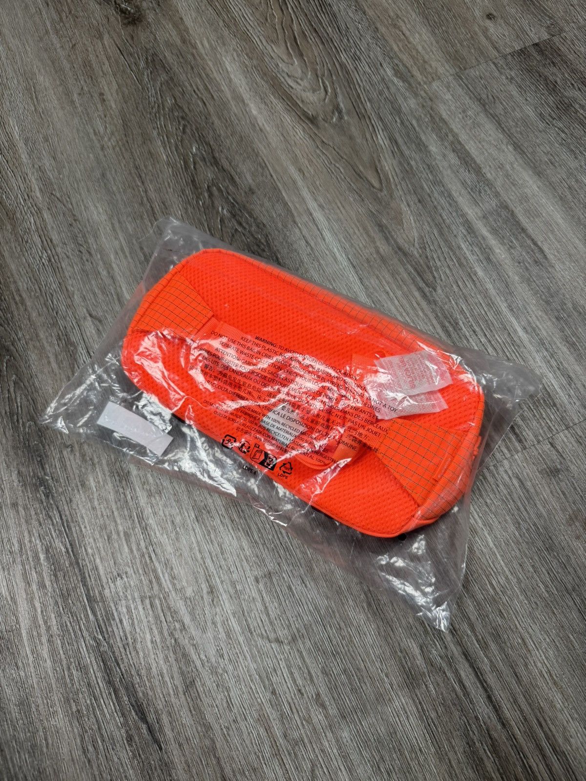 Supreme Supreme Waist Bag (SS24) Orange Size ONE SIZE - 5 Thumbnail