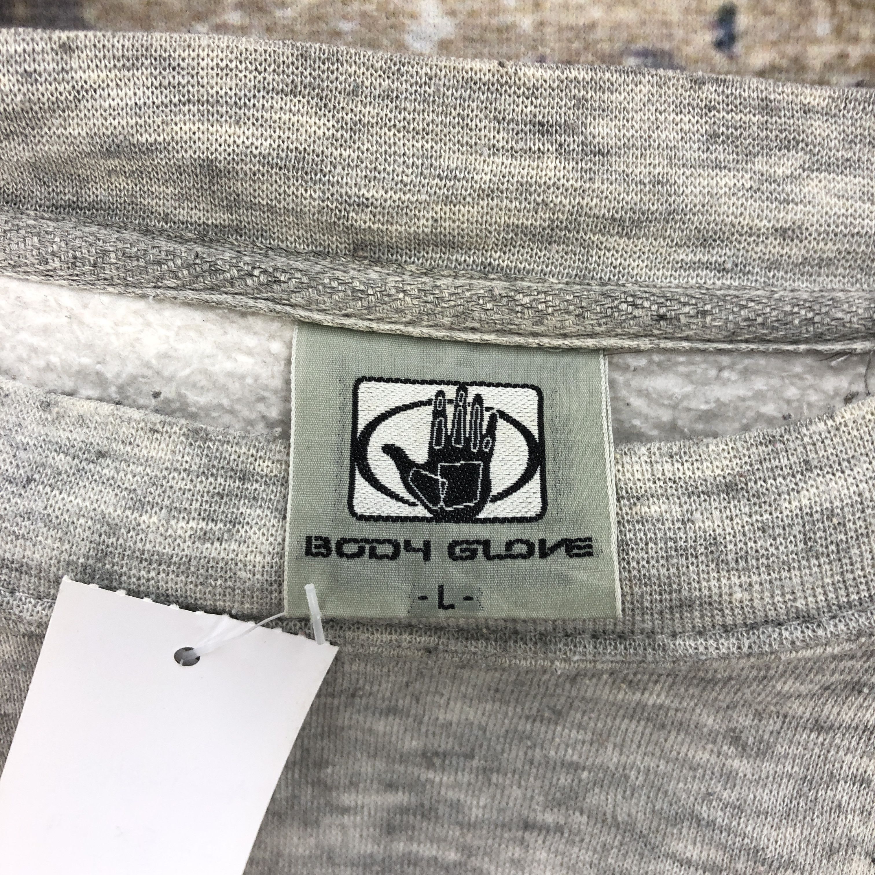 Body Glove Vintage 90s Body Glove Sweater Body Glove Sweatshirt Jumper Size US L / EU 52-54 / 3 - 7 Thumbnail