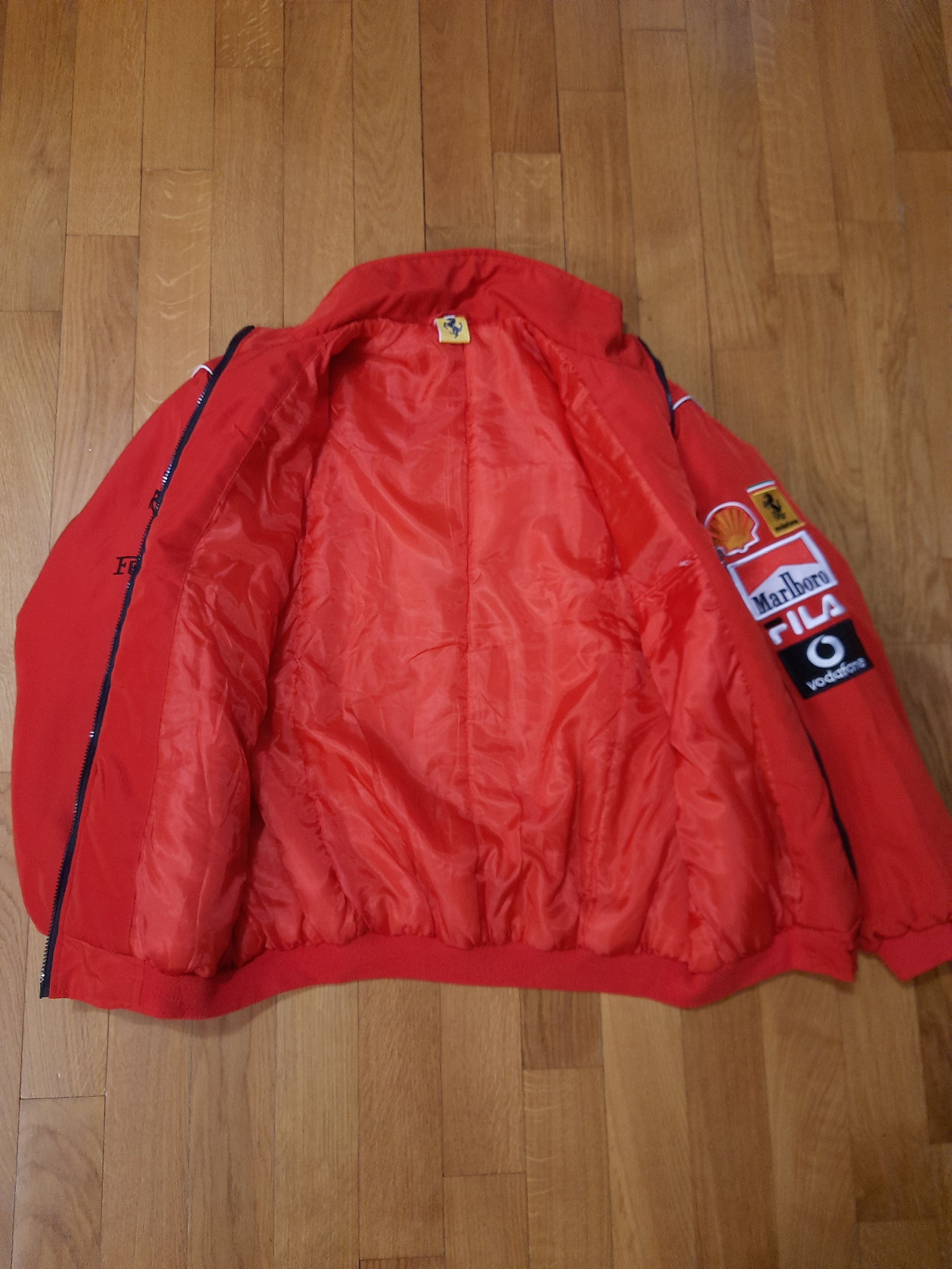 Ferrari × Formula 1 Ferrari Formula One Racing Jacket Bomber Size US XXL / EU 58 / 5 - 8 Thumbnail