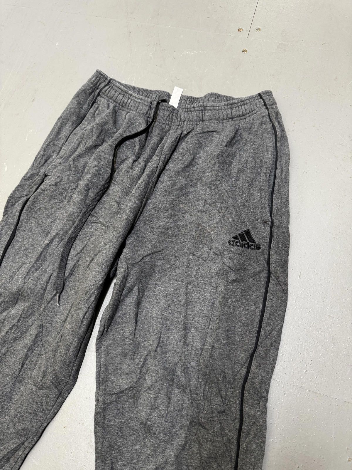 Adidas Adidas Men's Grey Sweatpants Size L Size US 34 / EU 50 - 3 Thumbnail