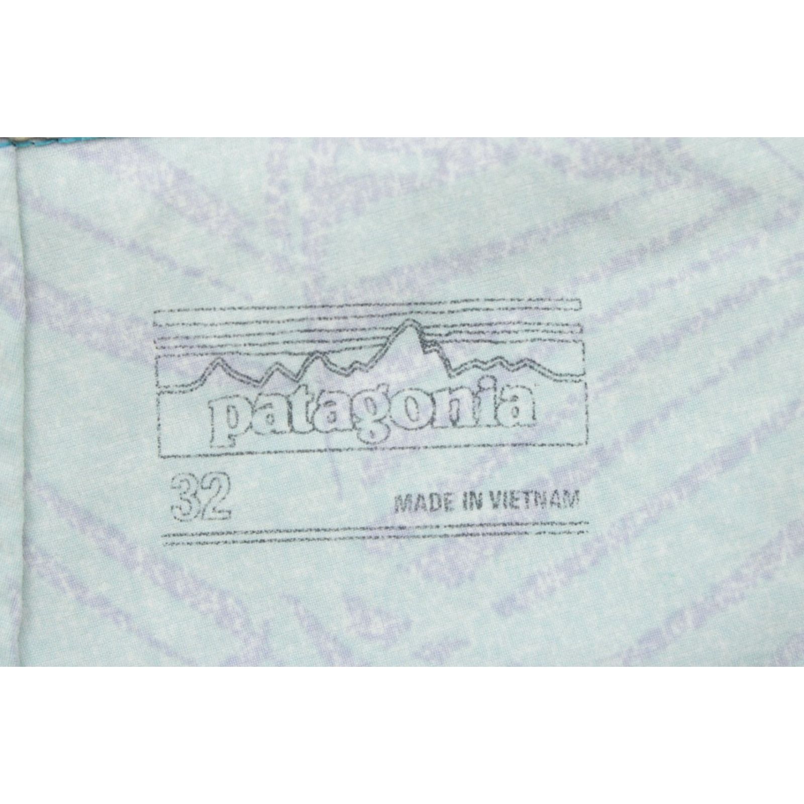 Patagonia Patagonia Wavefarer Boardshorts Men's 32 Blue Green Nylon Blend Pockets Beach Surfing 86543 Size US 32 / EU 48 - 3 Thumbnail