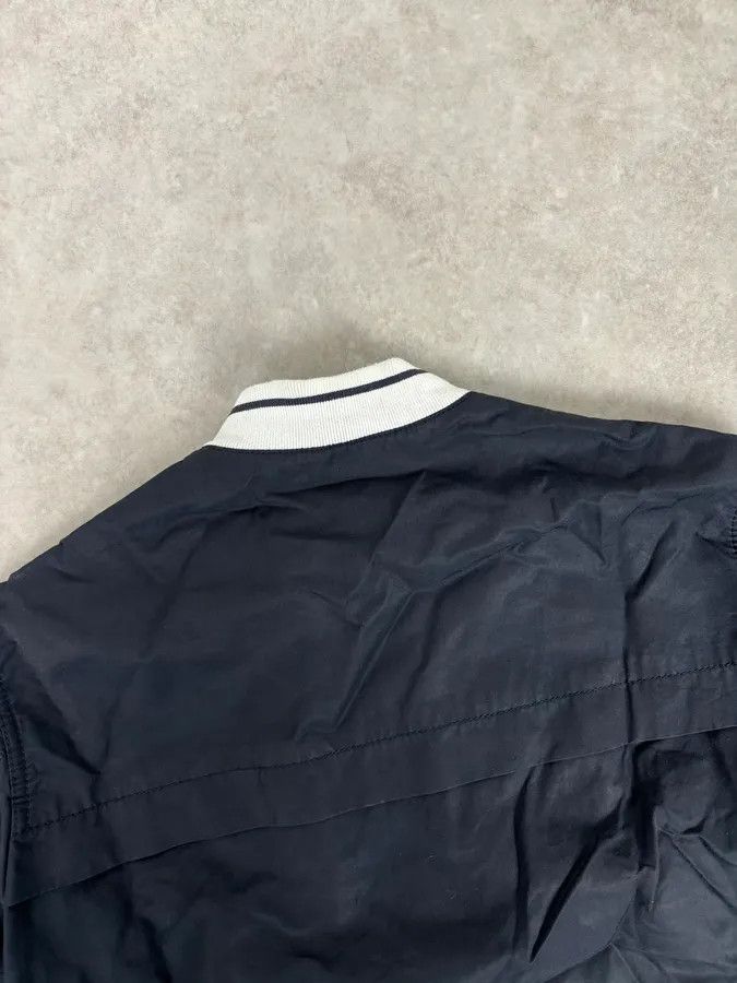 Prada 2000s Prada Light Nylon Navy Obscure Bomber Jacket Size US S / EU 44-46 / 1 - 6 Thumbnail