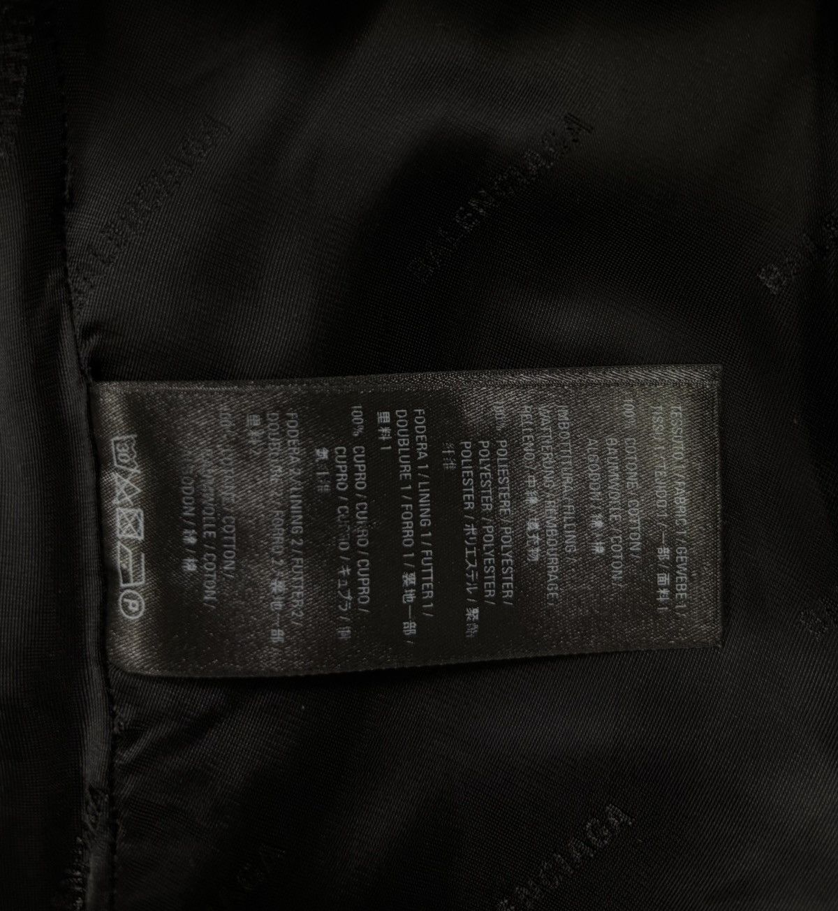 Balenciaga Balenciaga Oversized Cocoon Flannel Padded Jacket Size US M / EU 48-50 / 2 - 14 Thumbnail