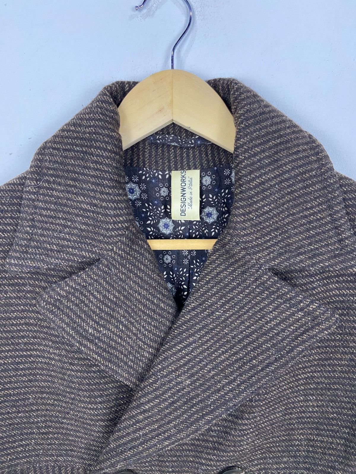Other THRIE ESTAITS LUXURY CLOTH DOUBLE BREASTED JACKET Size XL / US 12-14 / IT 48-50 - 4 Thumbnail