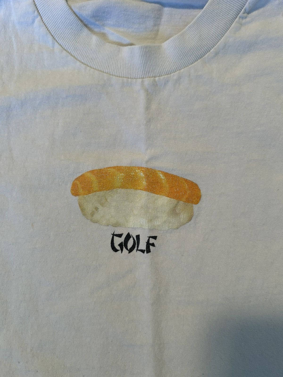Golf Wang Golf Sushi T Shirt Size US L / EU 52-54 / 3 - 2 Thumbnail