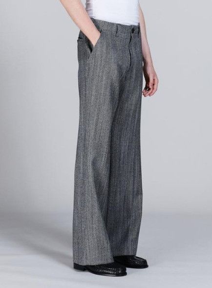 Marni o1f1d3z0725 Pants in Dark Grey Size US 36 / EU 52 - 2 Thumbnail