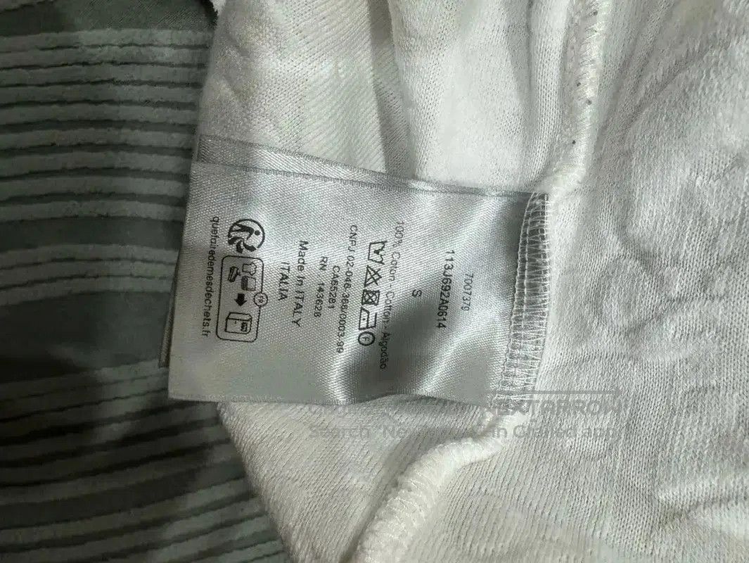Dior Dior White Cotton Short Sleeve T-Shirt . Size US S / EU 44-46 / 1 - 4 Thumbnail