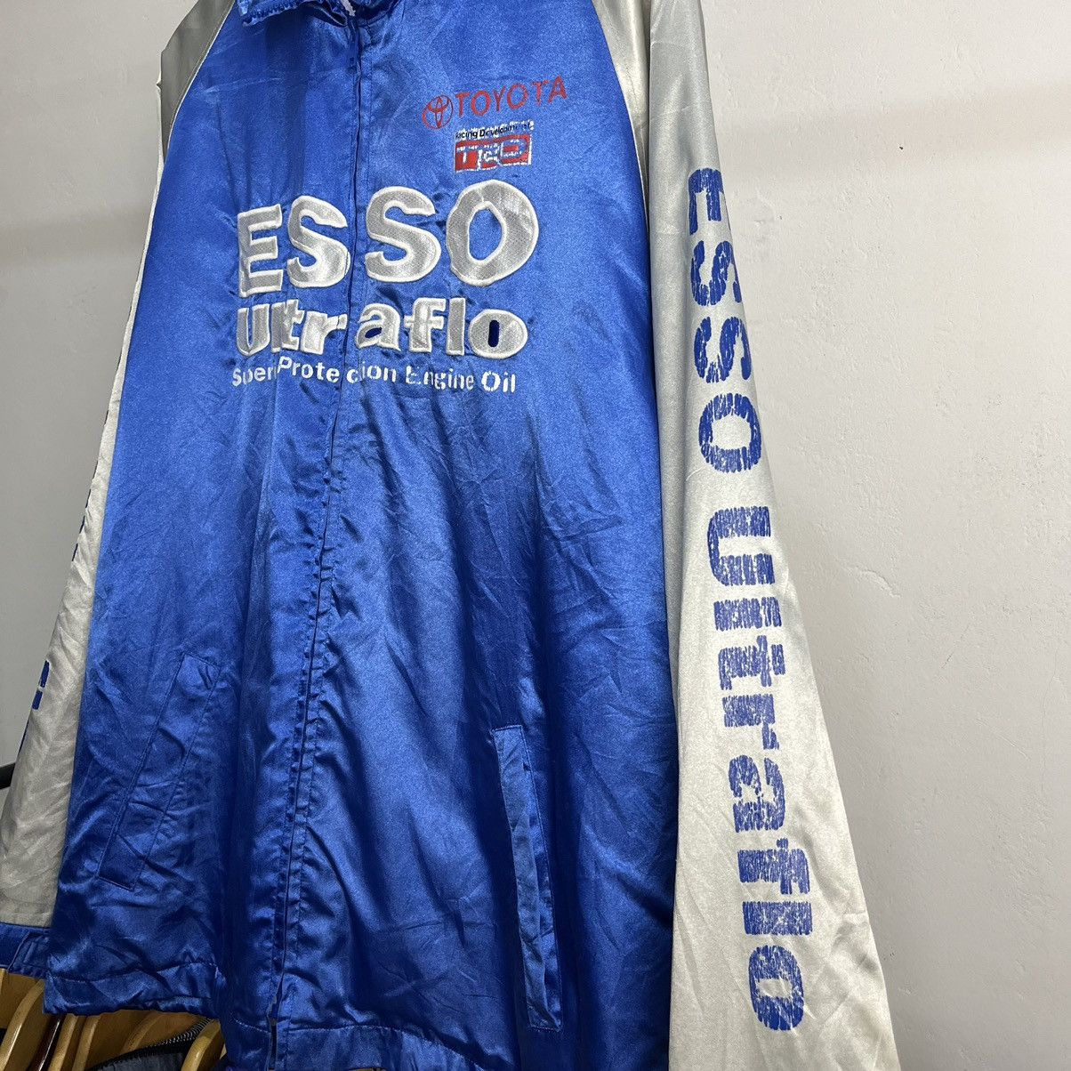 Vintage Esso Moto Racing Vintage Jacket Size US L / EU 52-54 / 3 - 5 Thumbnail