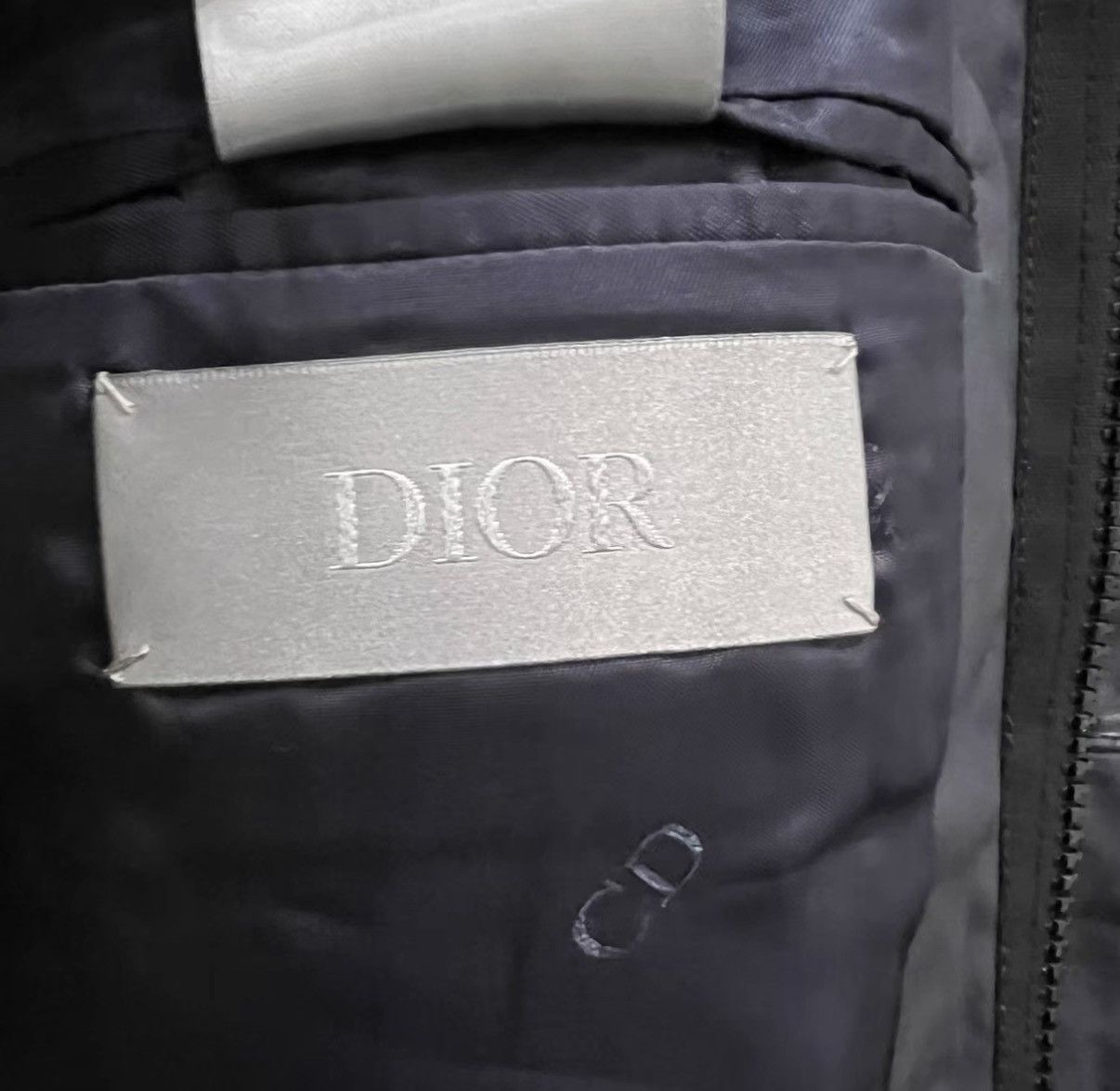 Dior Dior Dark Blue Jacket J41 Size US M / EU 48-50 / 2 - 4 Thumbnail