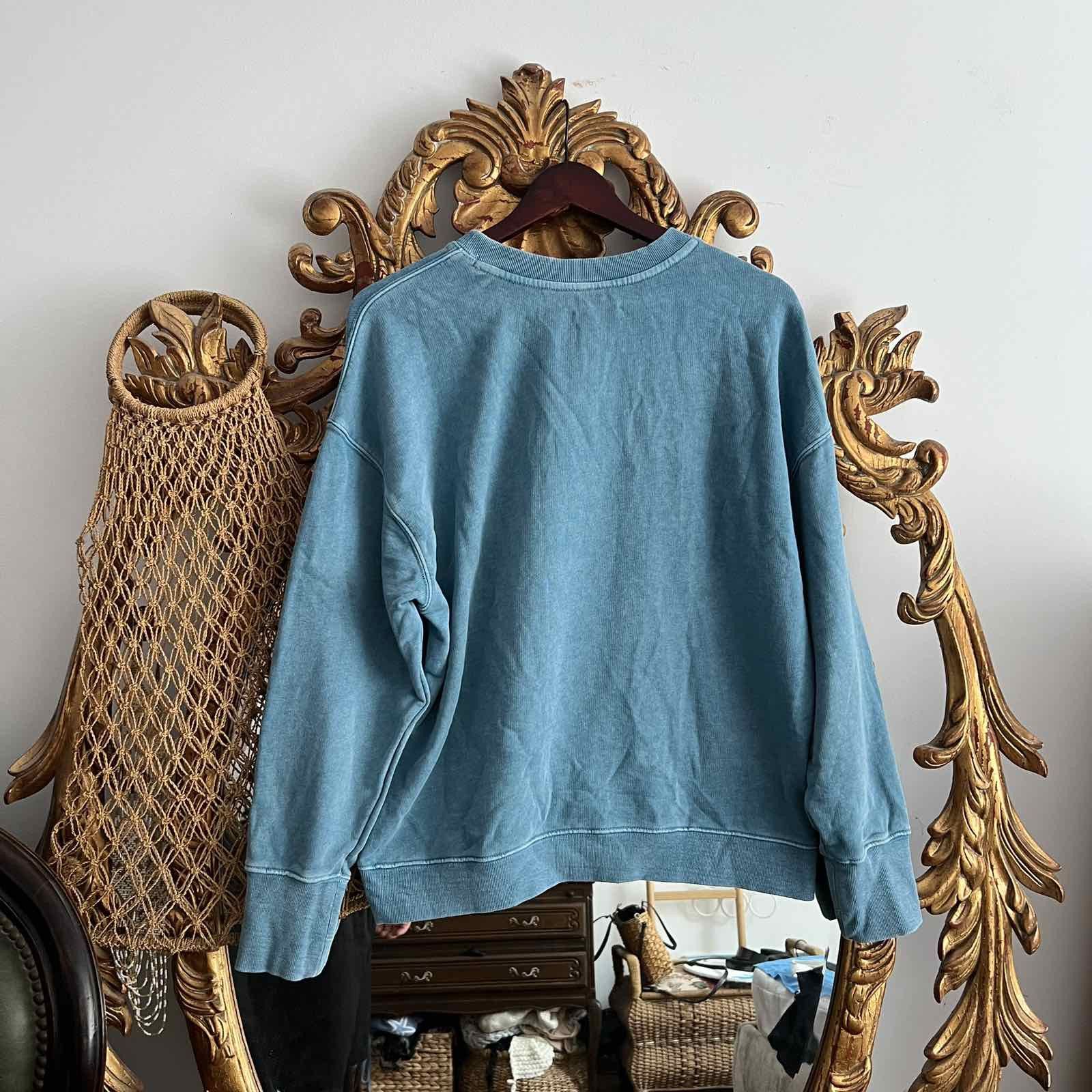Zadig & Voltaire zadig voltaire sweatshirt mon amour Sz S Size S / US 4 / IT 40 - 2 Thumbnail