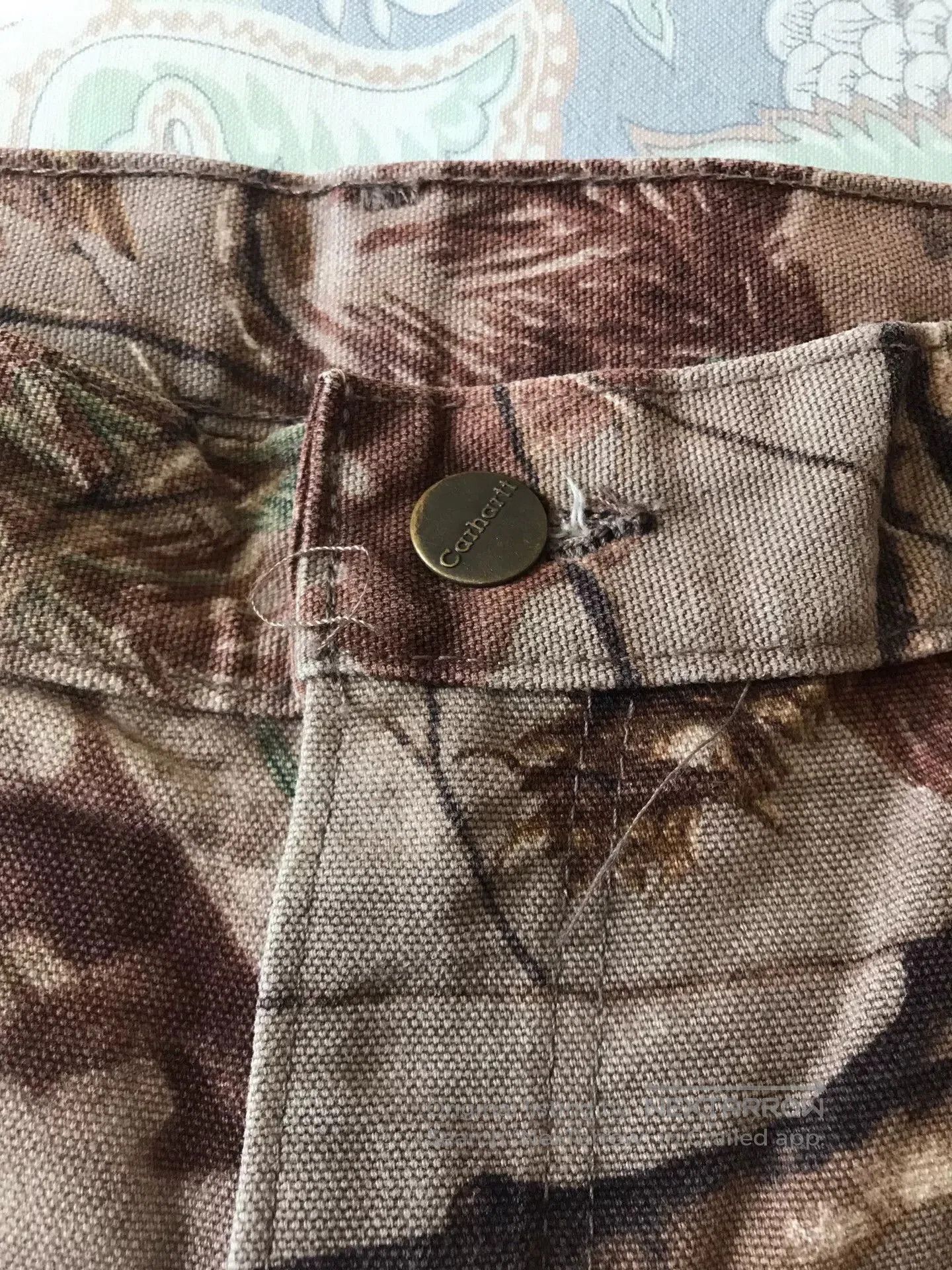 Carhartt Carhartt x Realtree B235 Cargo Pants. Size US 36 / EU 52 - 6 Thumbnail