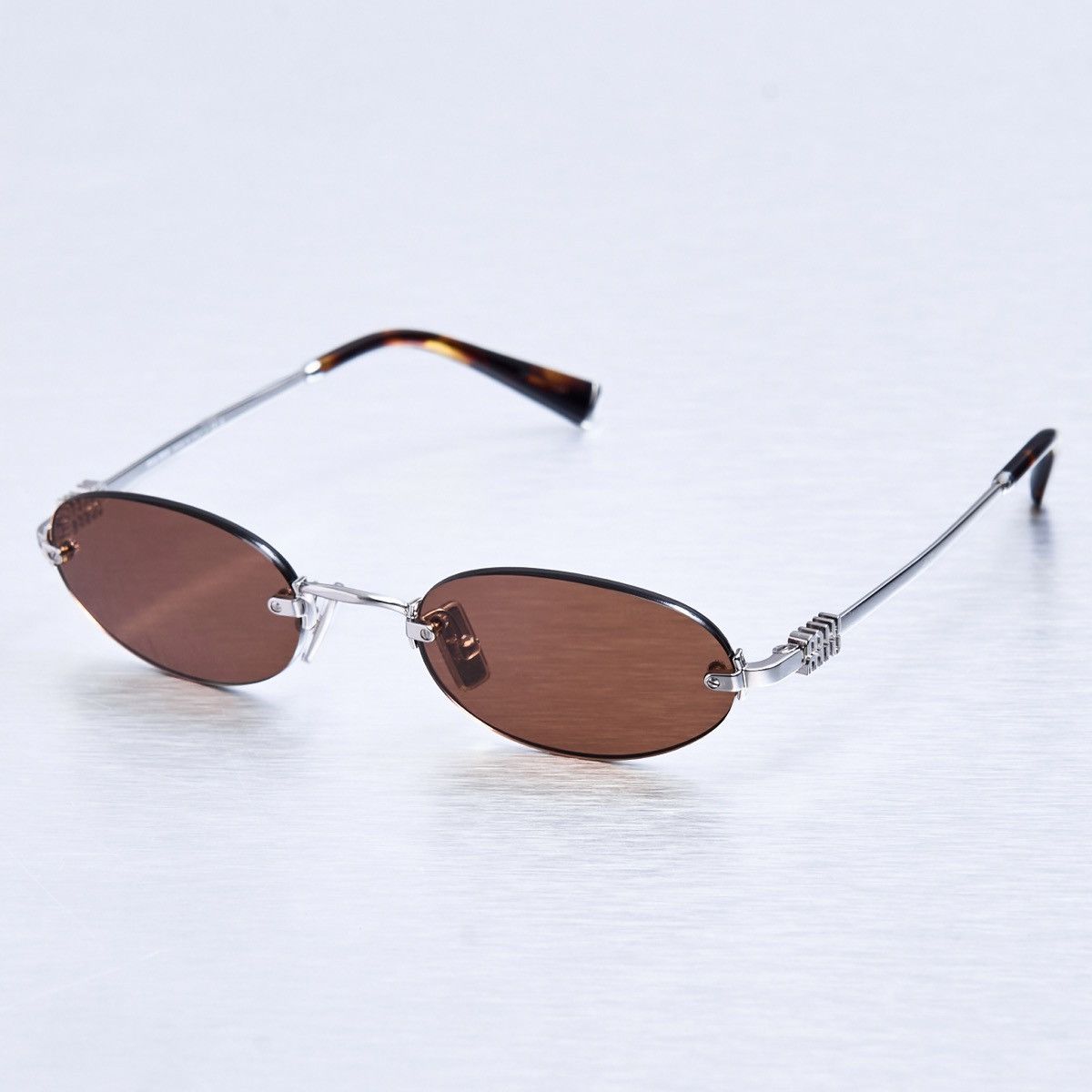 Miu Miu MIU MIU 0MU A54S 1BC90Q SUNGLASSES Size ONE SIZE - 2 Thumbnail