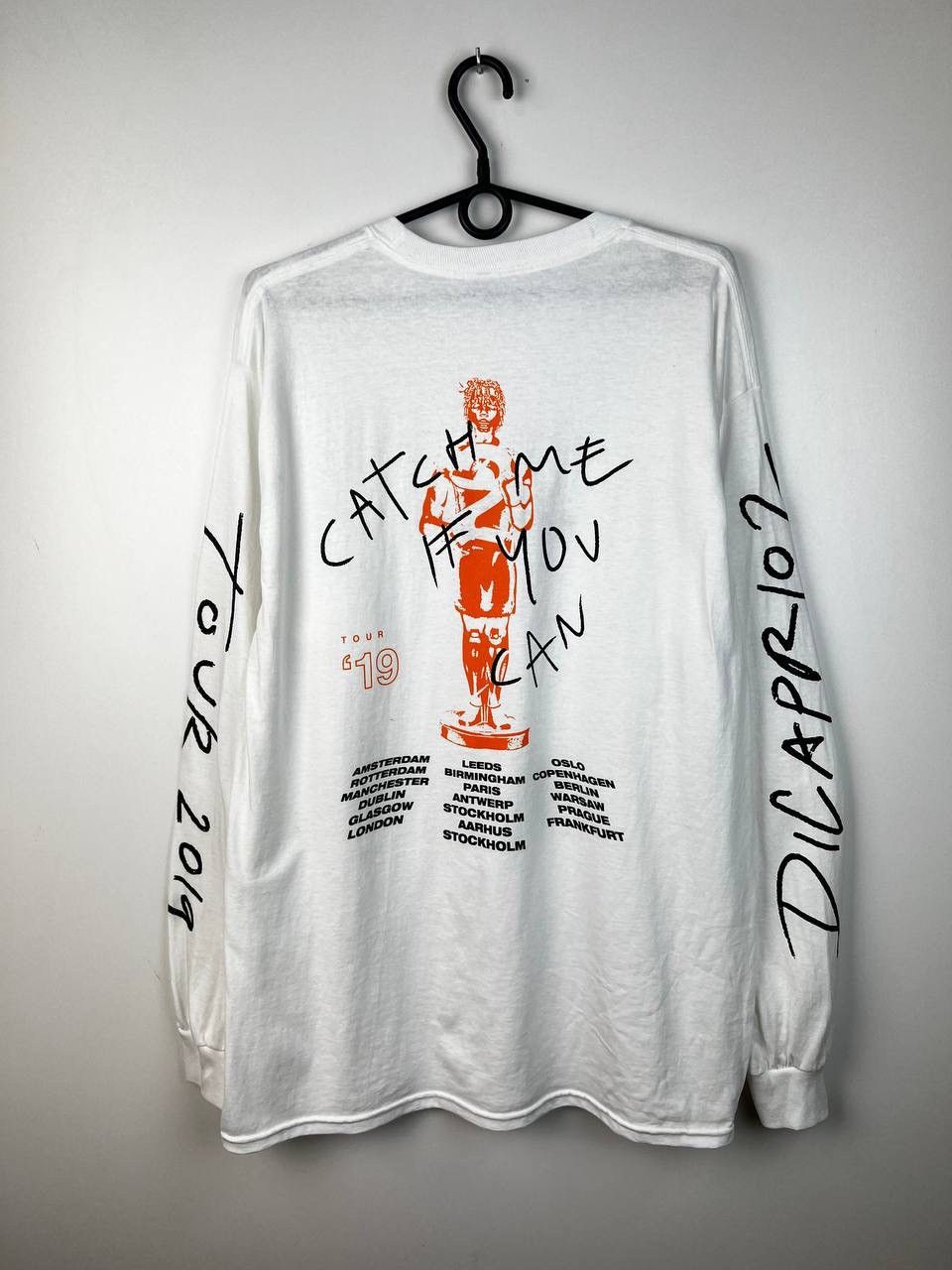 Vintage JID DiCaprio 2 rap streetwear long sleeve size L Size US L / EU 52-54 / 3 - 2 Thumbnail