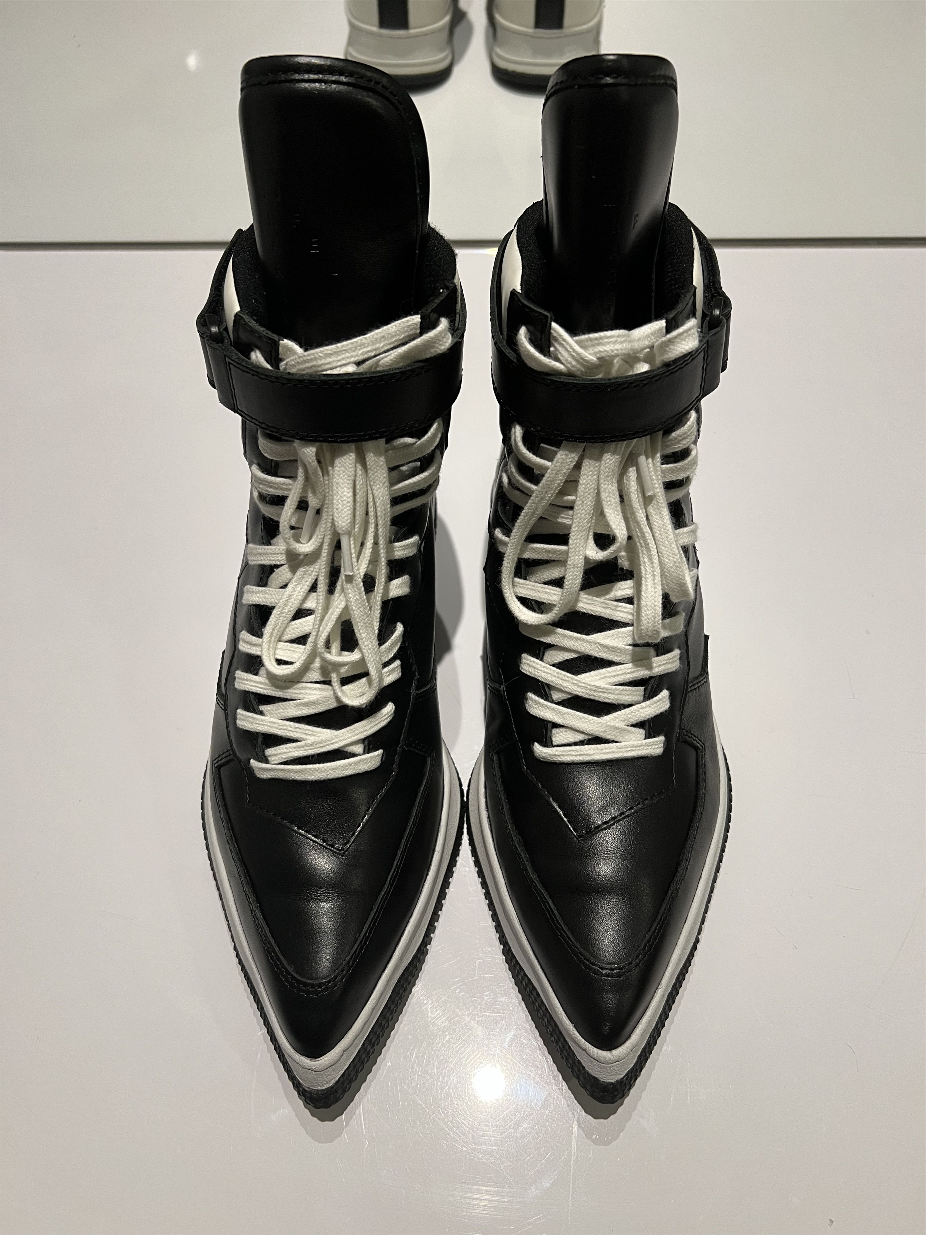 Maison MIHARA YASUHIRO LIMI feu x Maison MIHARA YASUHIRO Pointed Sneakers JAPAN AF1 Size US 11 / EU 44 - 2 Thumbnail