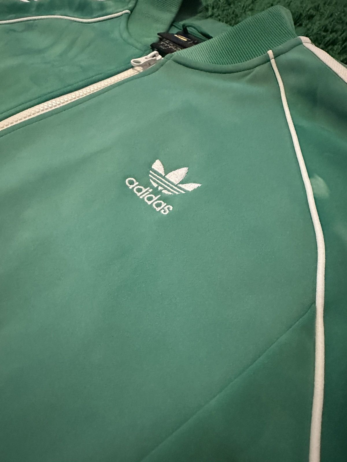 Adidas × Pharrell Adidas x Pharrell Jacket Tie Dye Green Large Size US L / EU 52-54 / 3 - 2 Thumbnail