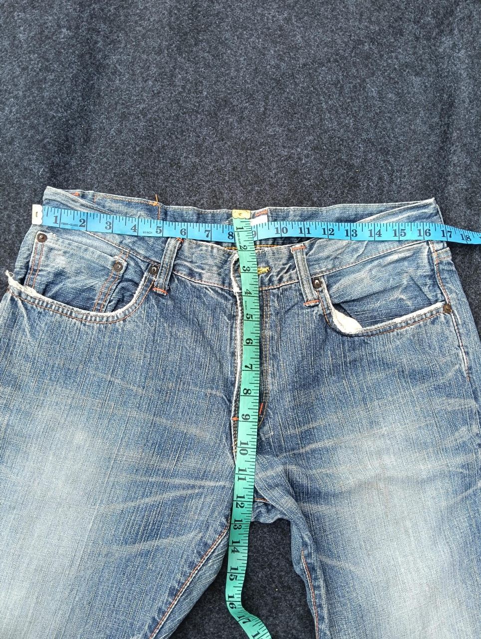 Edwin EDWIN Flare 511 – Vintage Washed Look (31) Size US 34 / EU 50 - 4 Thumbnail