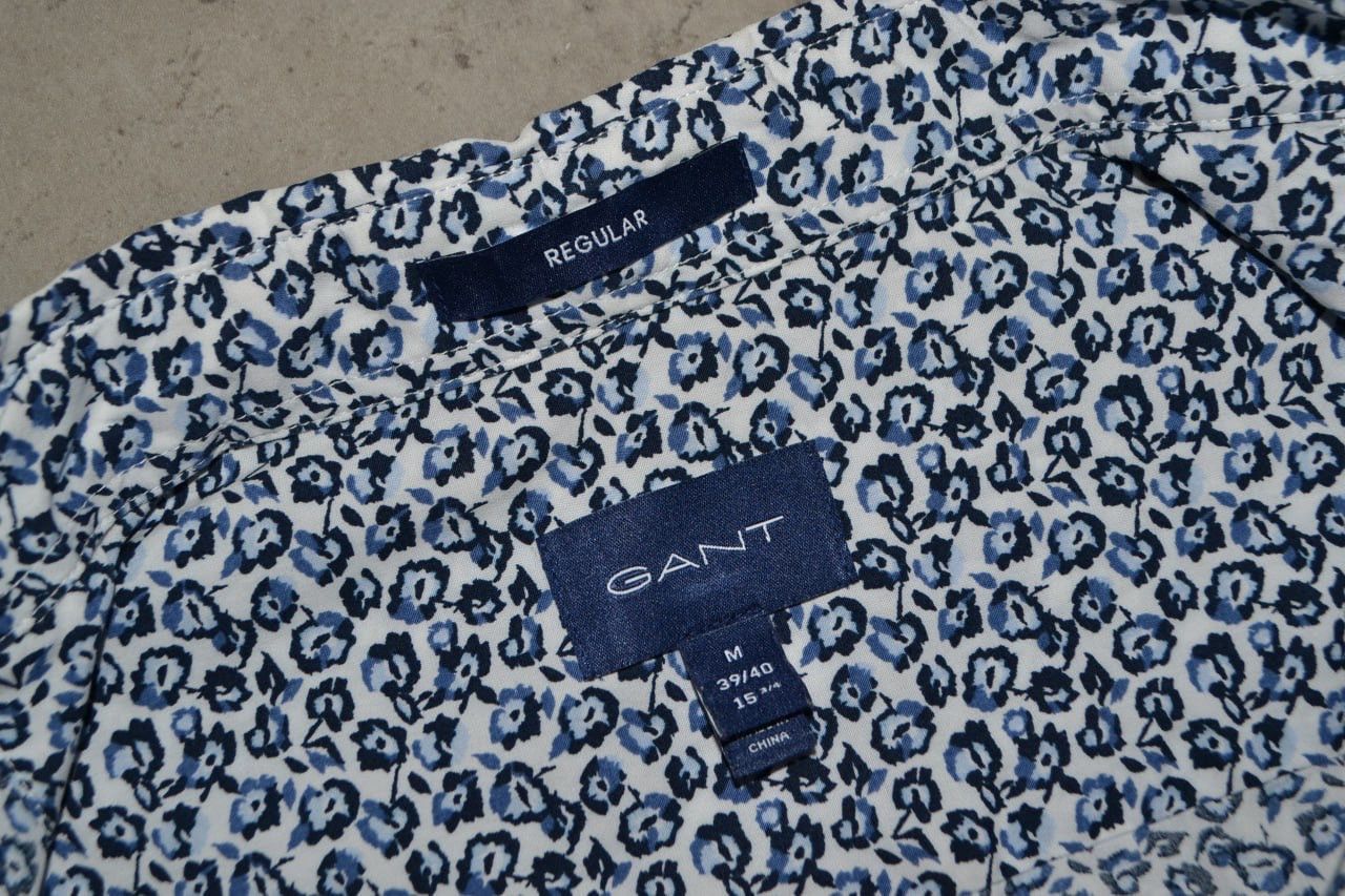 Gant Gant Men’s Floral Print shirt Blue Size M Size US M / EU 48-50 / 2 - 8 Thumbnail