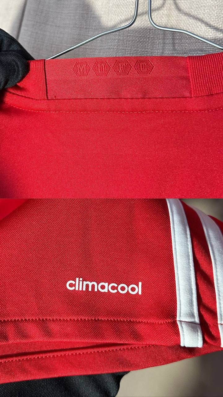 Adidas Manchester United Home 2016 2017 Adidas Football JerseyShirt Size US S / EU 44-46 / 1 - 2 Thumbnail