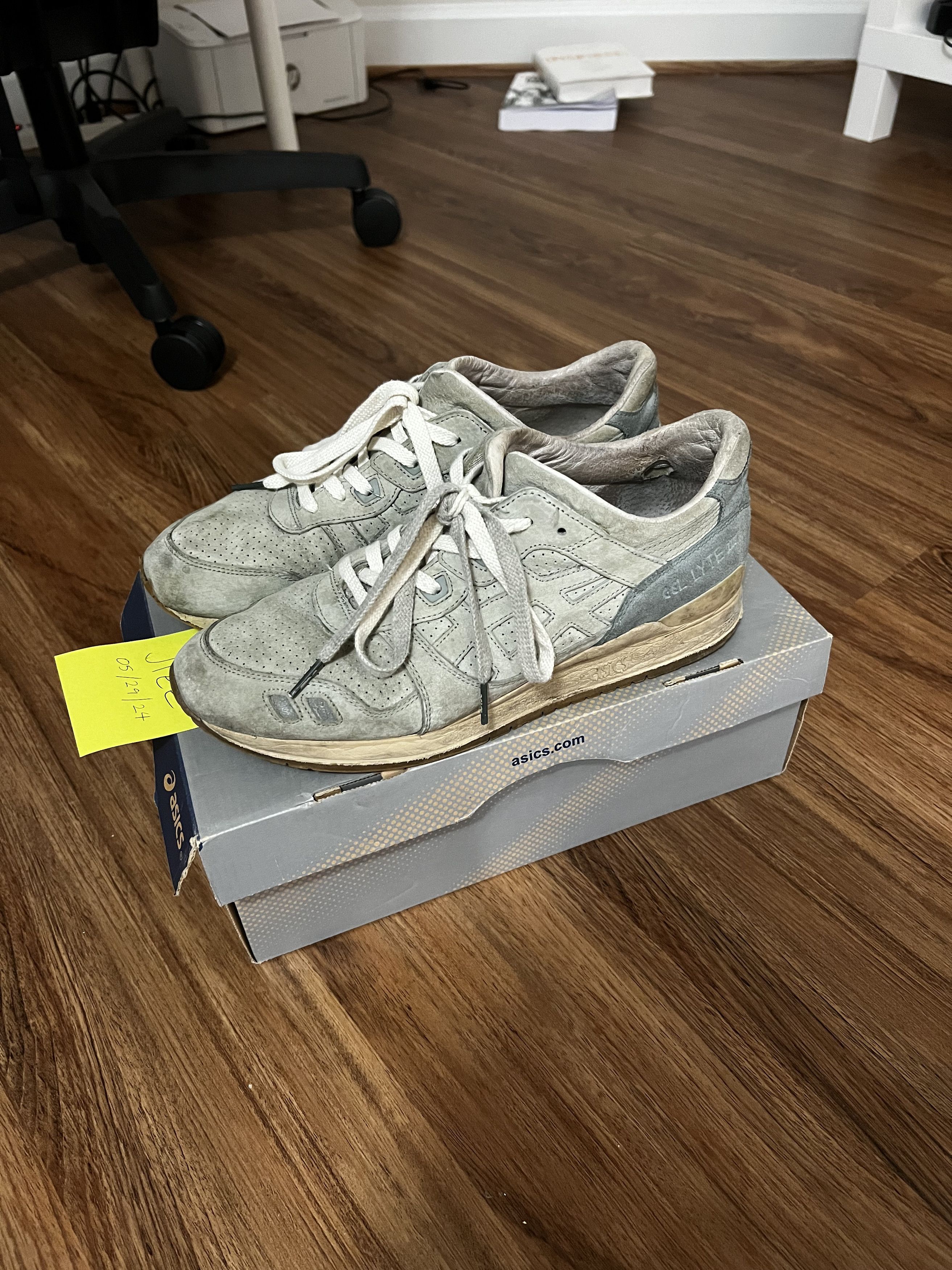 Asics ASICS Gel-Lyte III Size US 10.5 / EU 43-44 - 1 Thumbnail