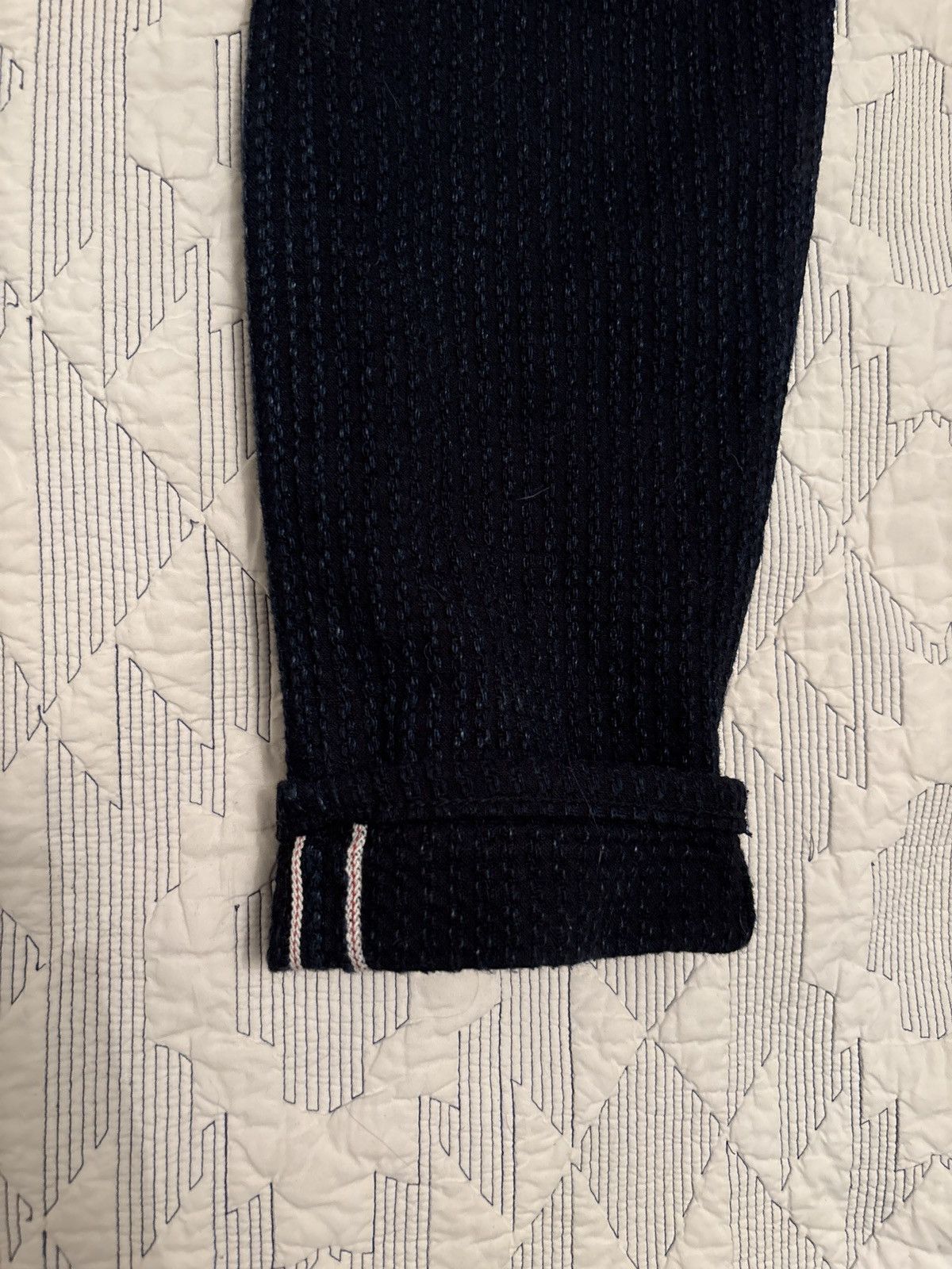 SoSo Custom sashiko trouser Size US 32 / EU 48 - 3 Thumbnail